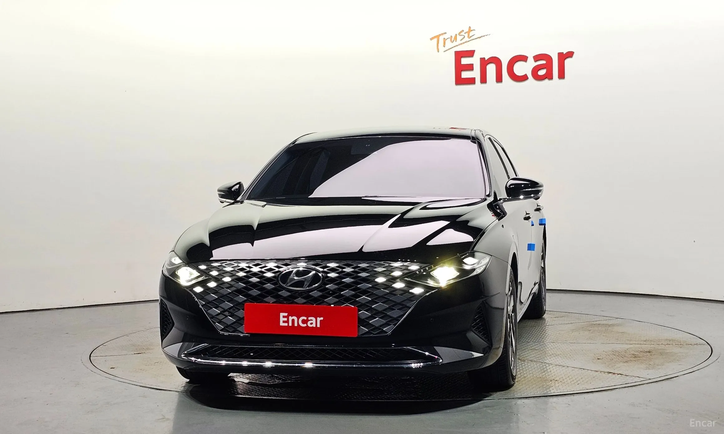Hyundai Grandeur IG Hybrid превью 2
