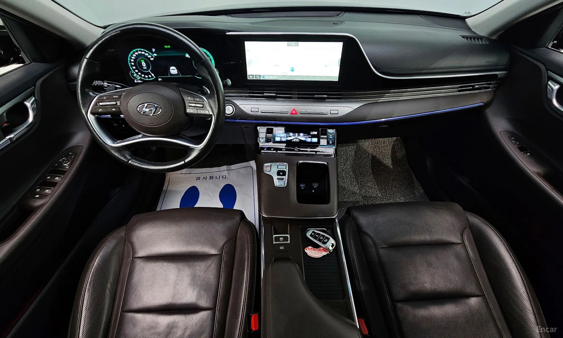Hyundai Grandeur IG Hybrid превью 4