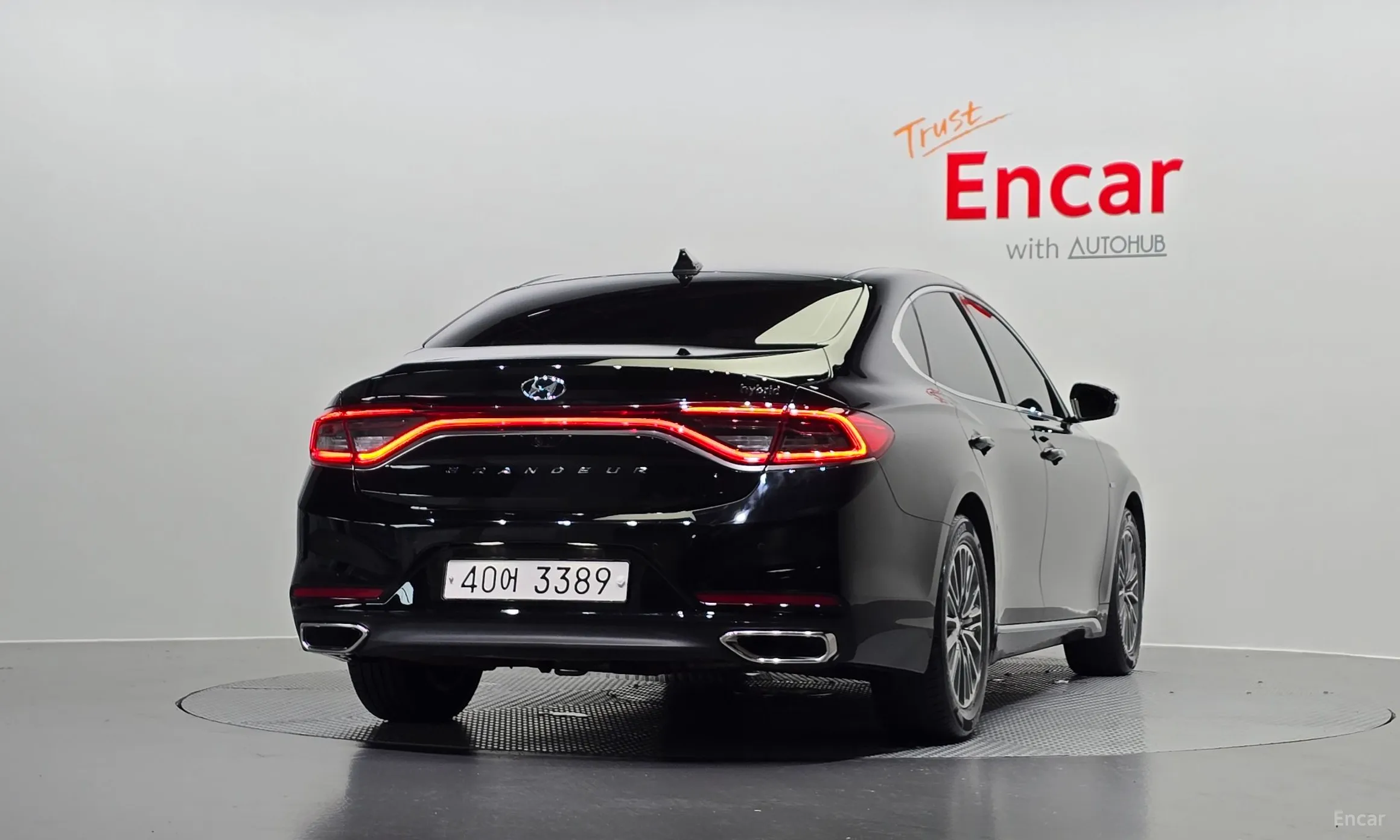 Hyundai Grandeur IG Hybrid превью 3
