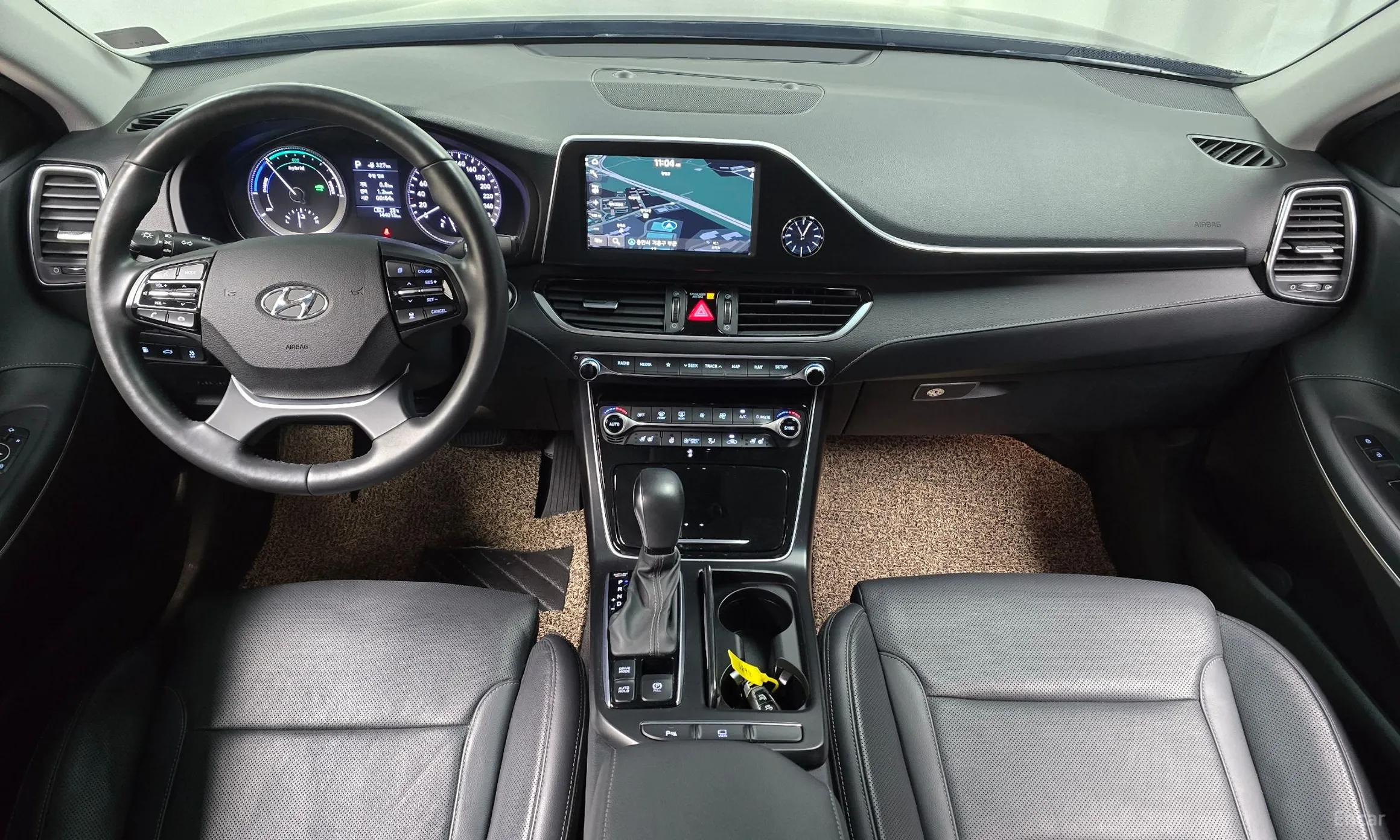 Hyundai Grandeur IG Hybrid превью 4