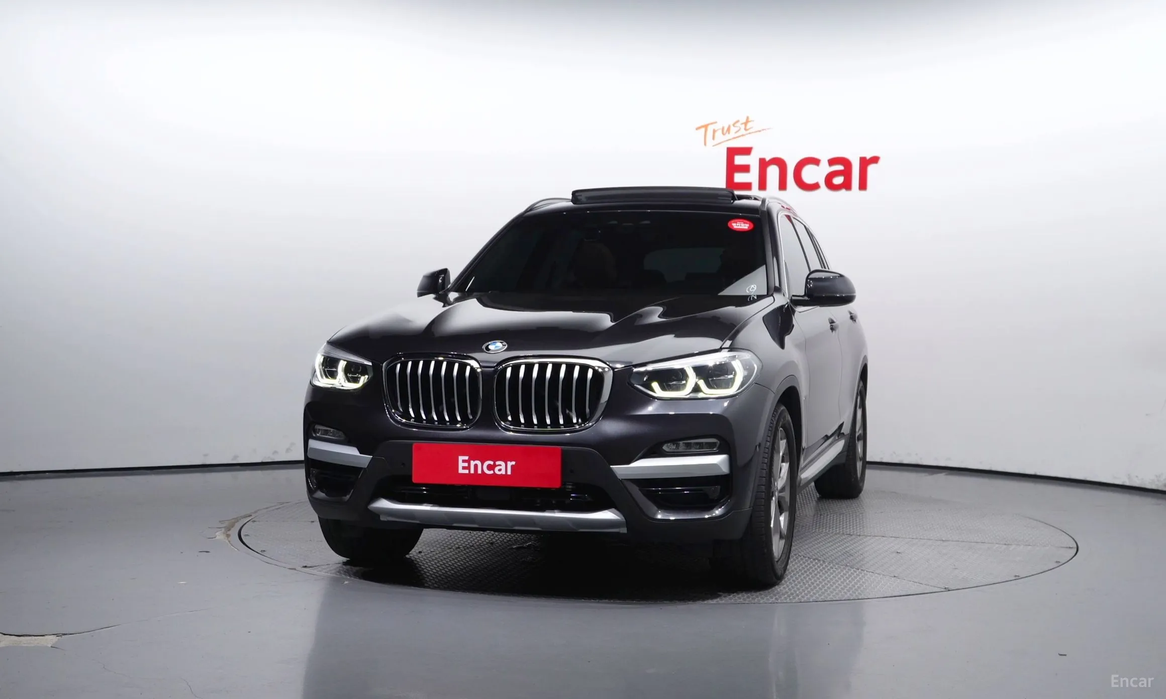 BMW X3 (G01) превью 2