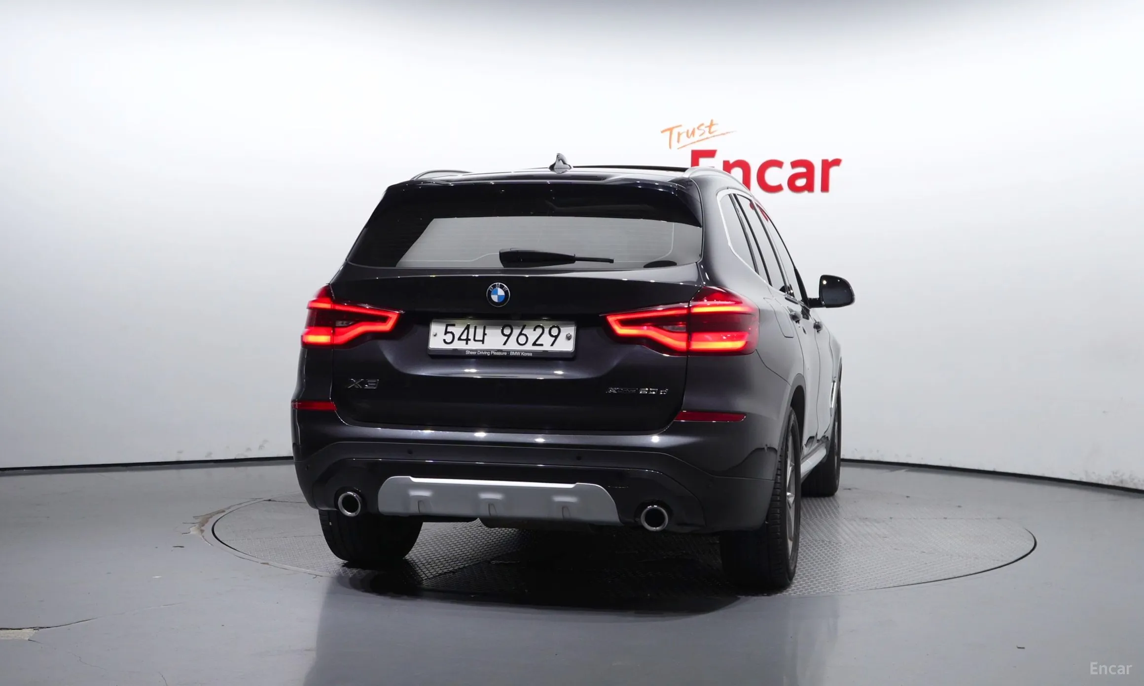 BMW X3 (G01) превью 3