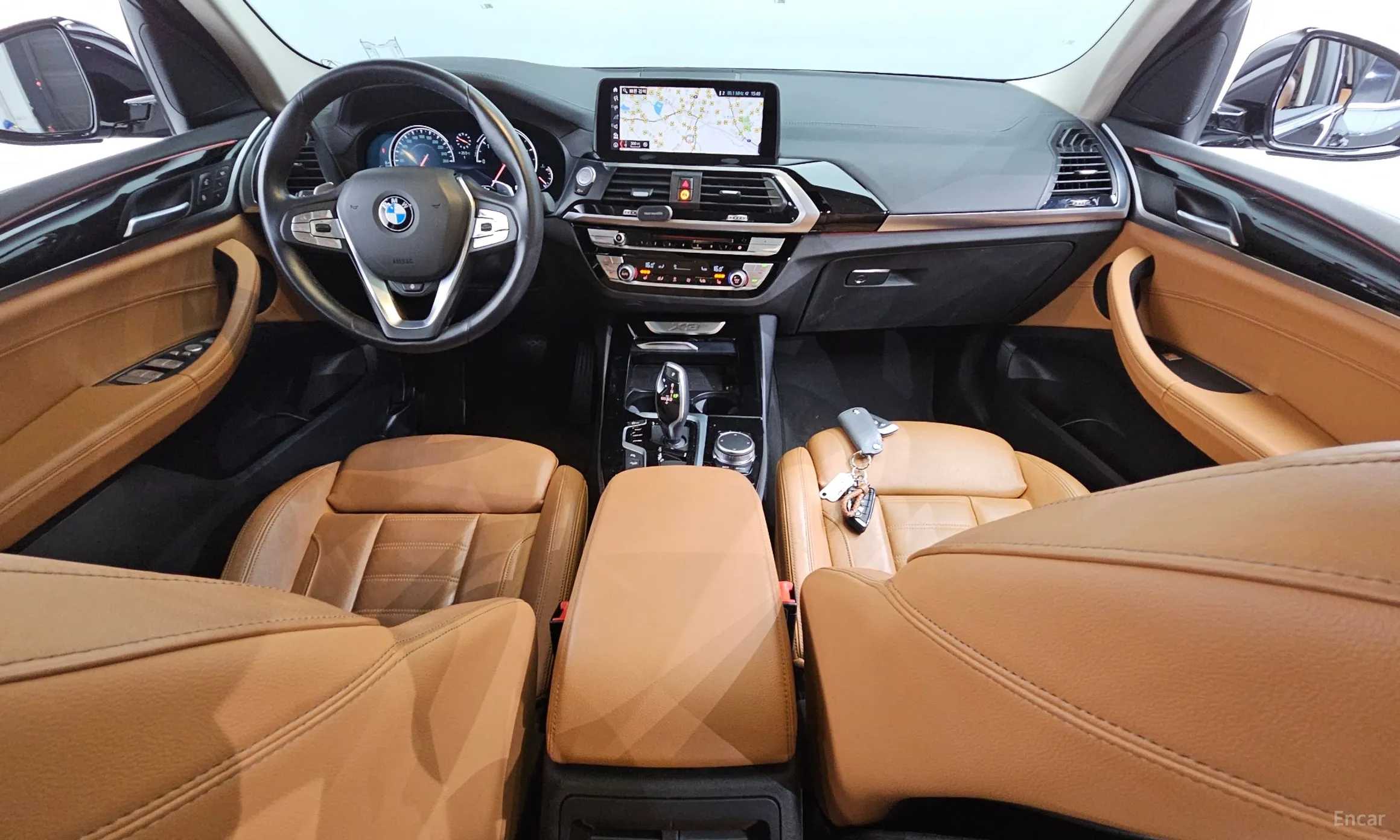 BMW X3 (G01) превью 4
