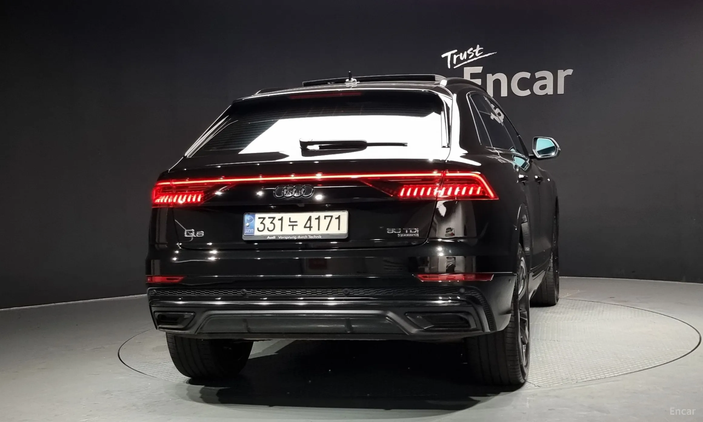 Audi Q8 (4M) превью 3