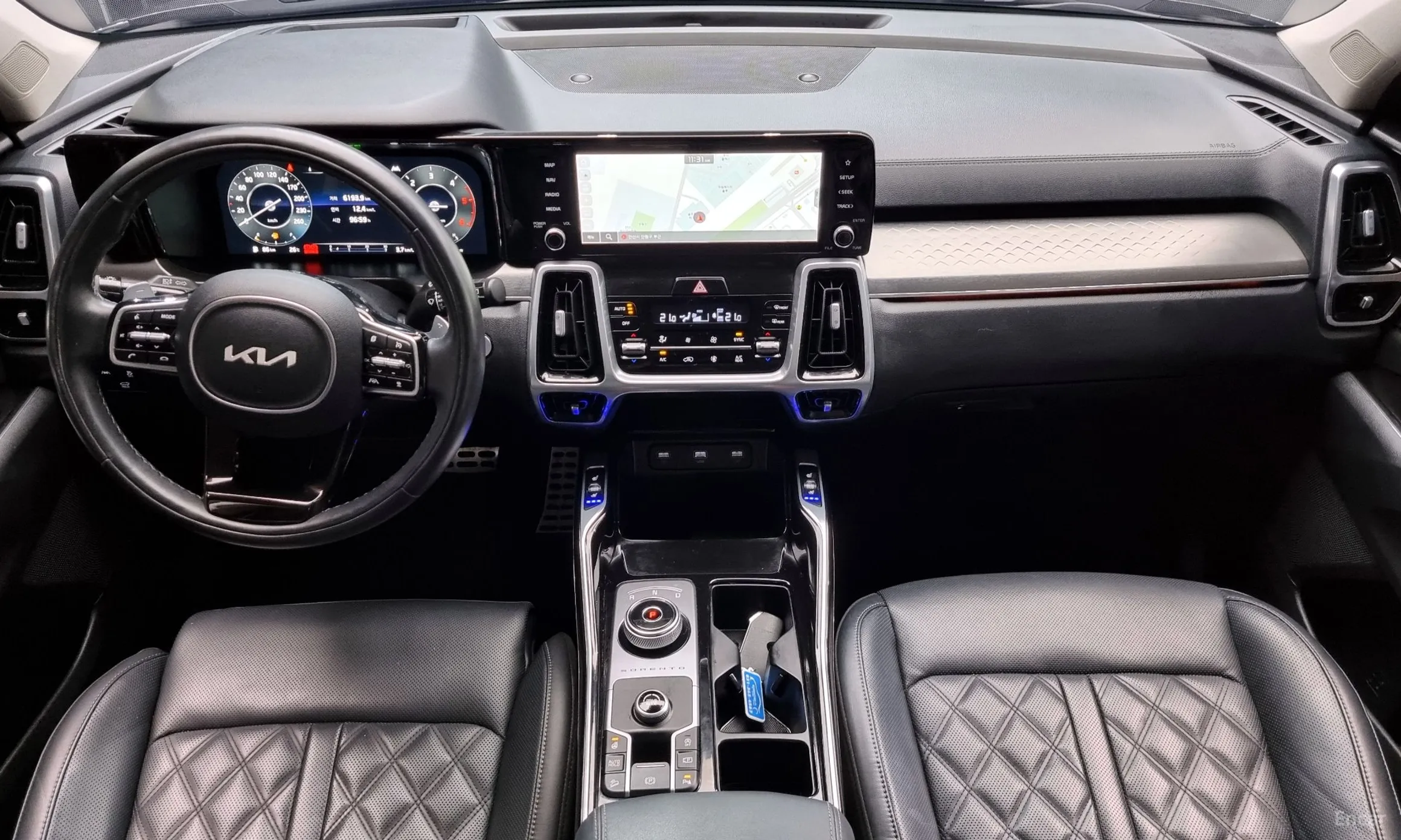 Kia Sorento 4th generation превью 4