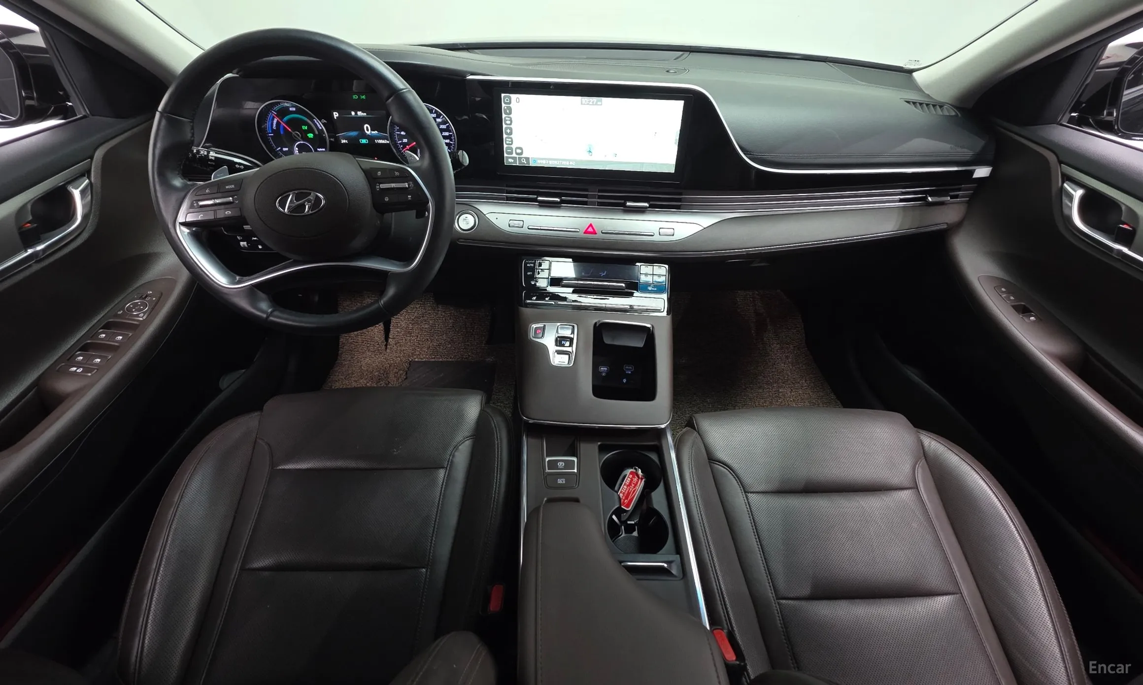 Hyundai Grandeur IG Hybrid превью 4