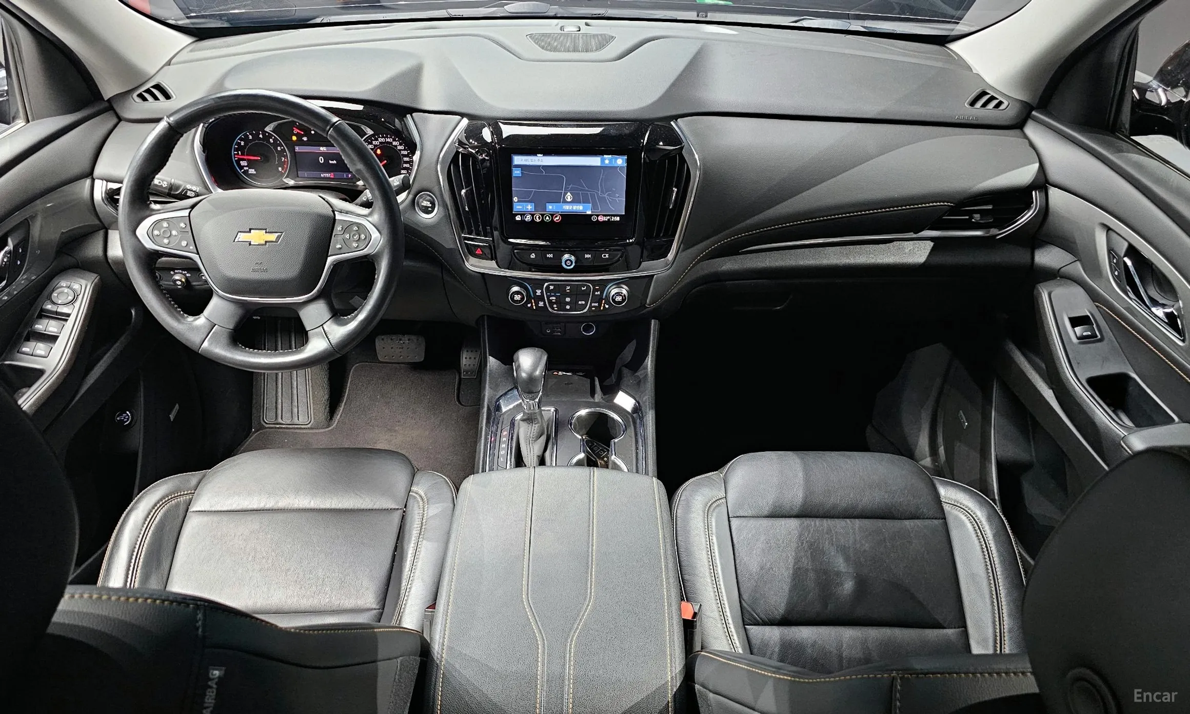 Chevrolet (GM Daewoo) Traverse превью 4