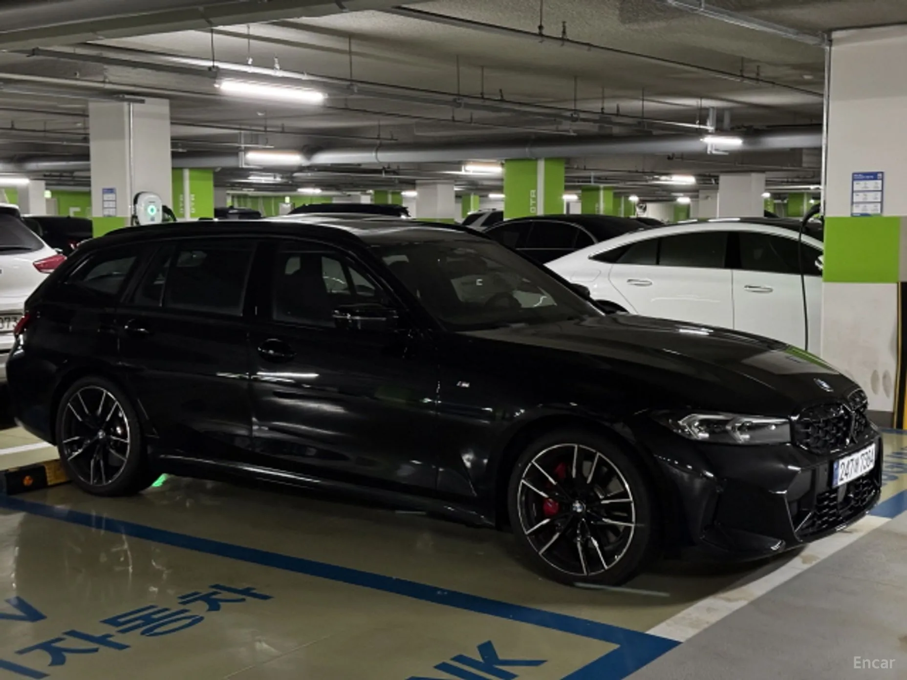 BMW 3 Series (G20) превью 2