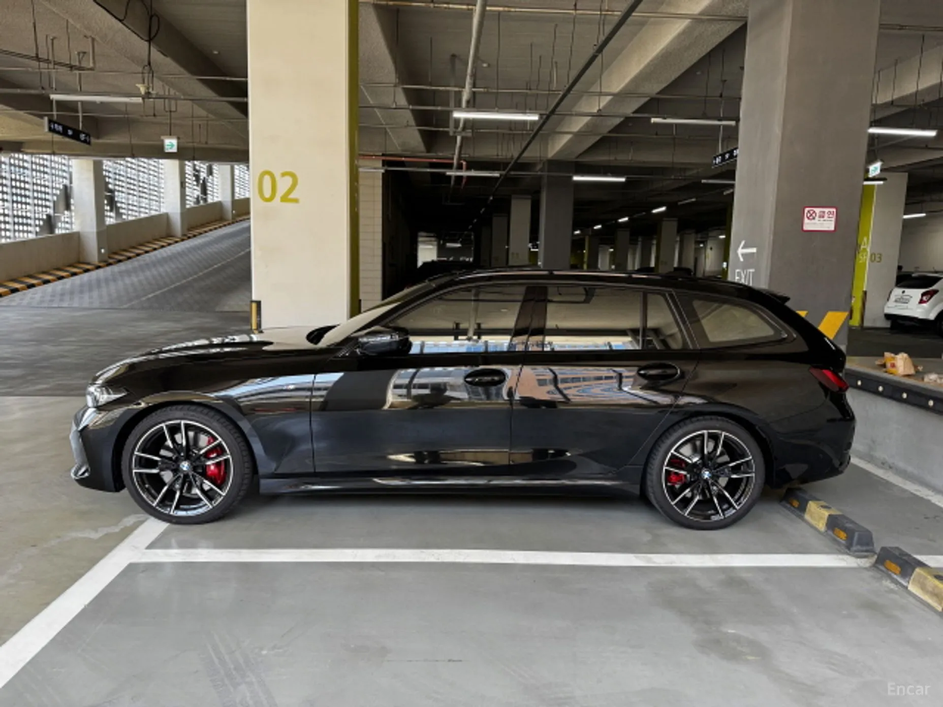 BMW 3 Series (G20) превью 3