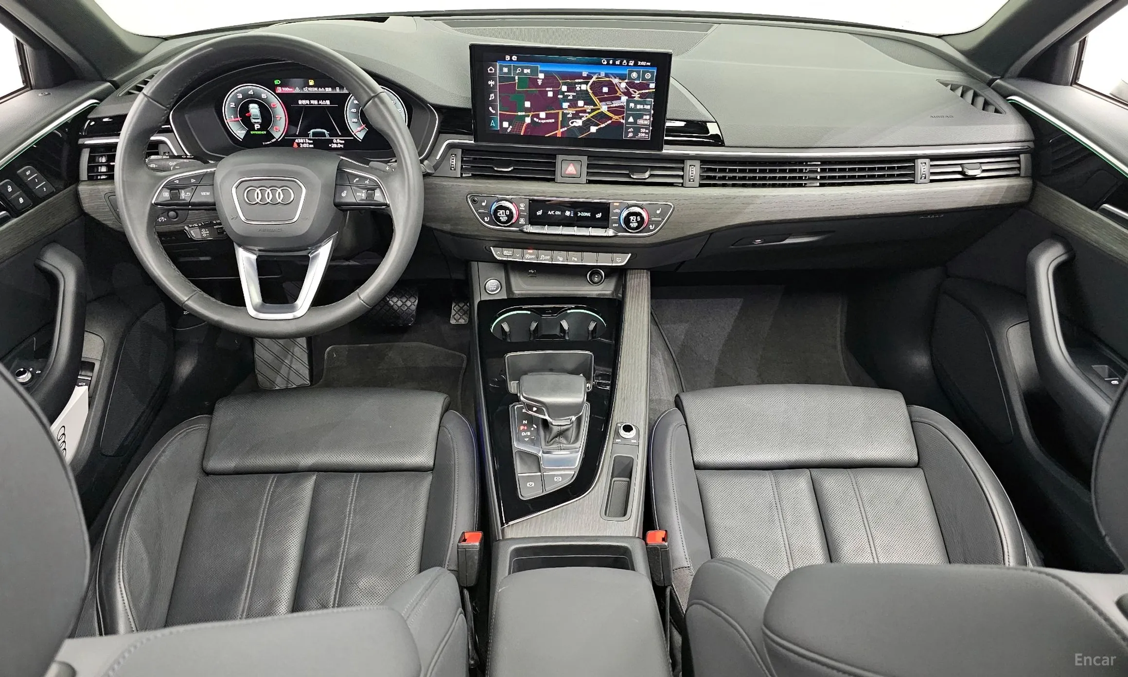 Audi A4 (B9) превью 4