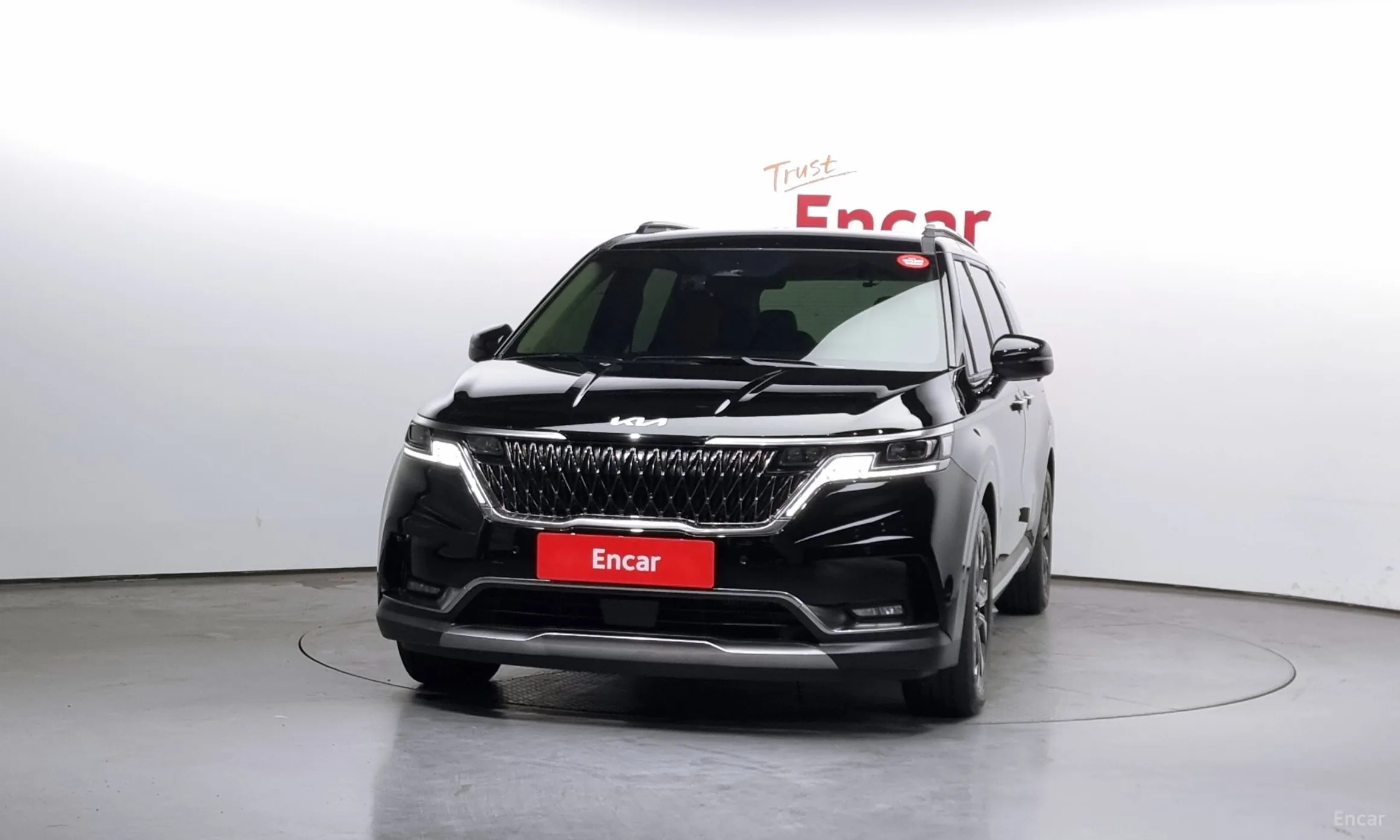 Kia Carnival Gen 4 превью 2