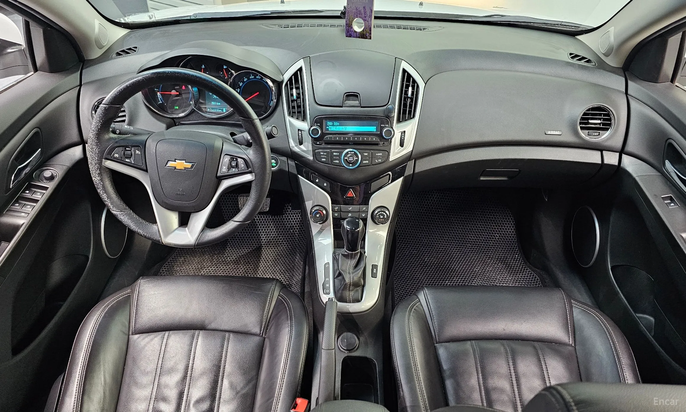 Chevrolet (GM Daewoo) Cruze превью 4
