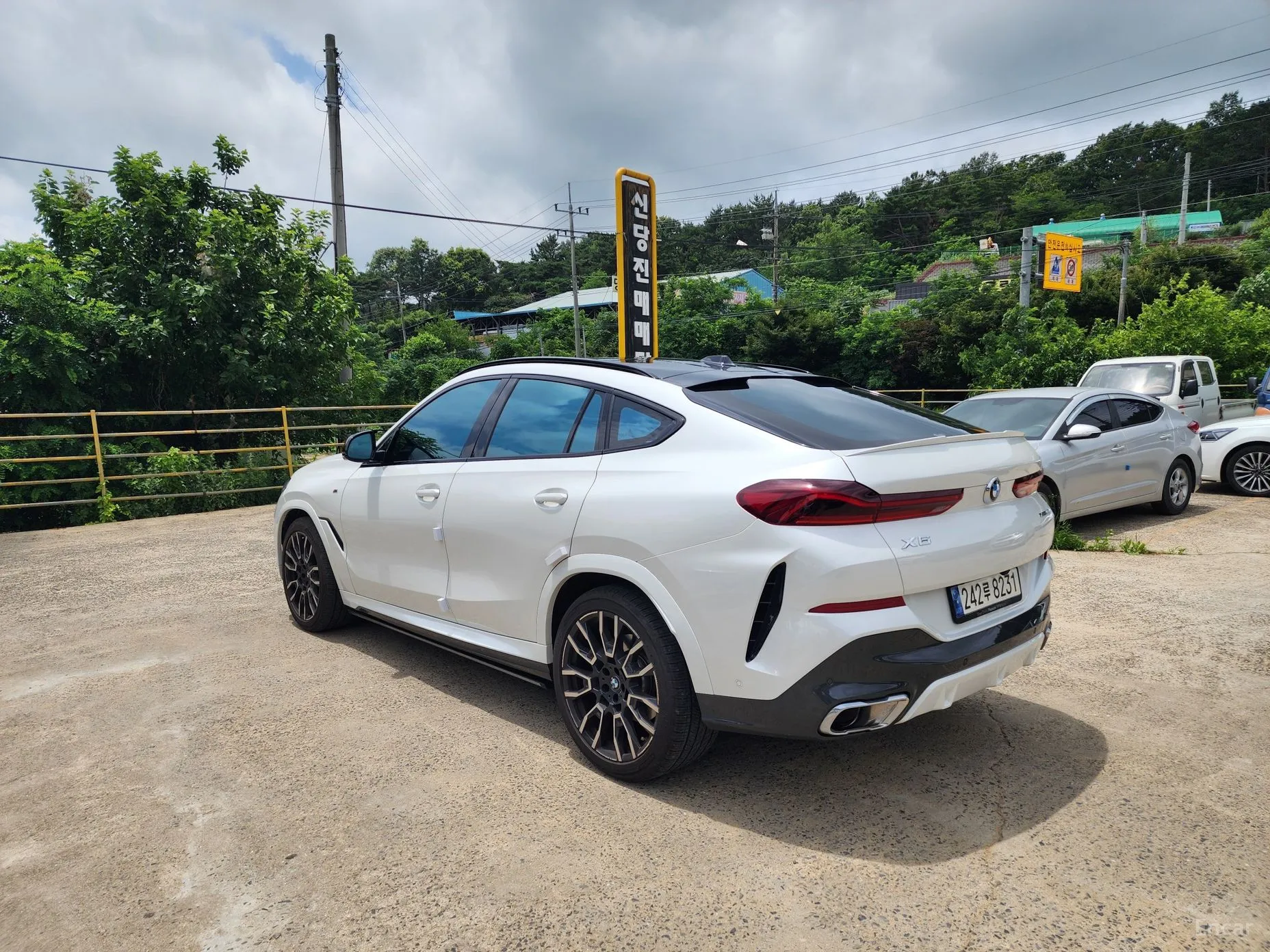 BMW X6 (G06) превью 3