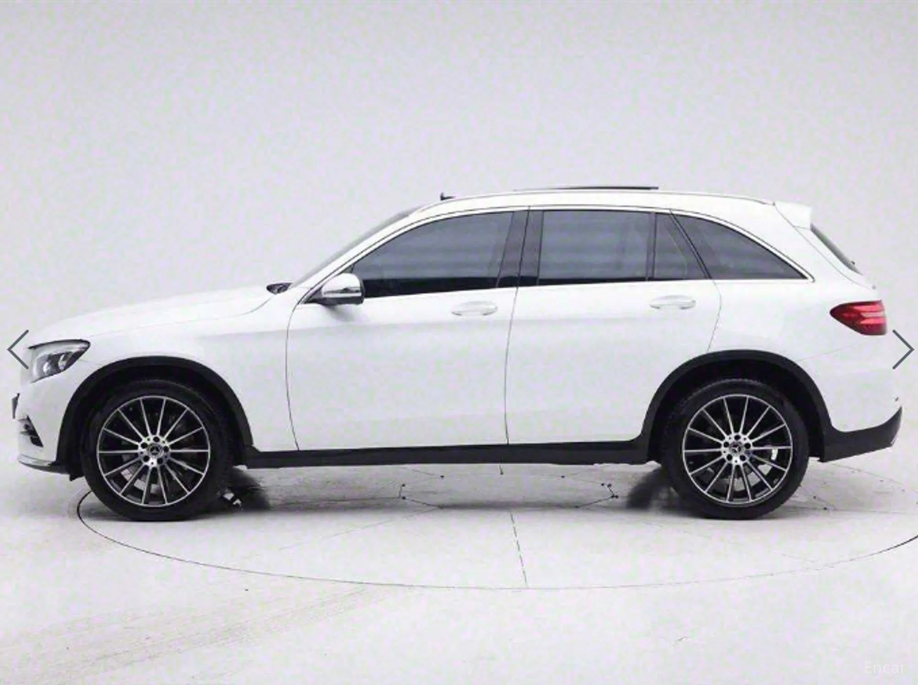 Mercedes Benz GLC-Class X253