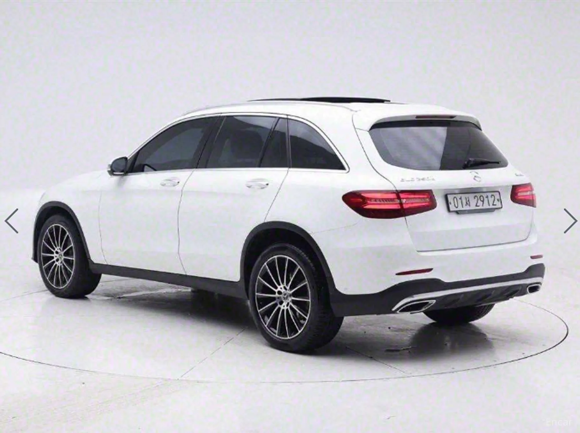 Mercedes Benz GLC-Class X253 превью 3