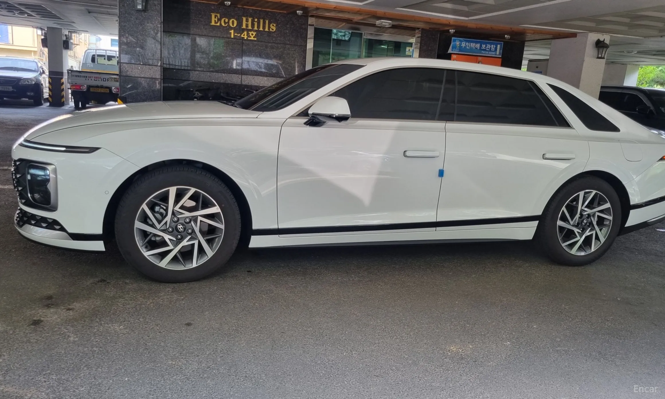 Hyundai Grandeur (GN7) превью 2