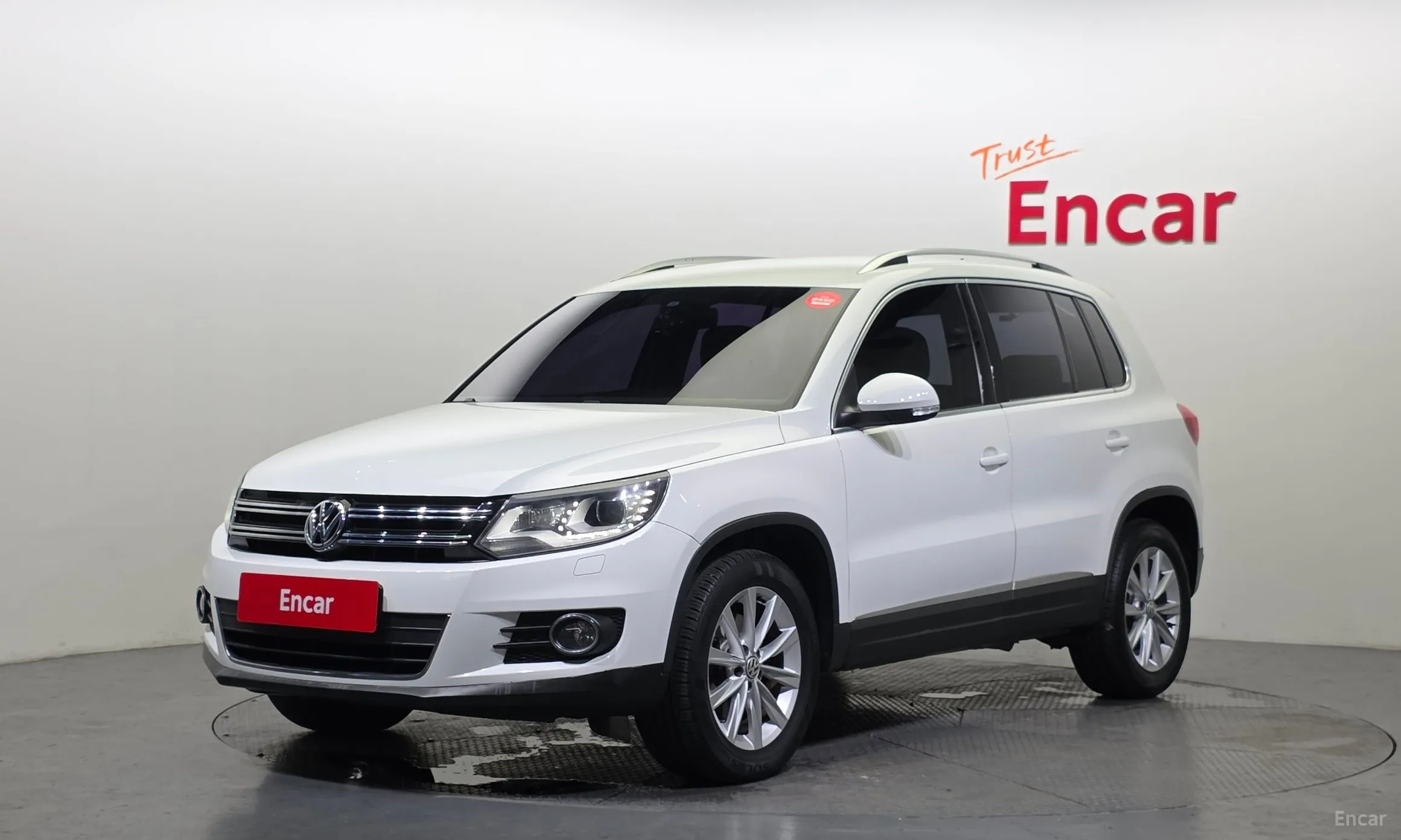 New Tiguan