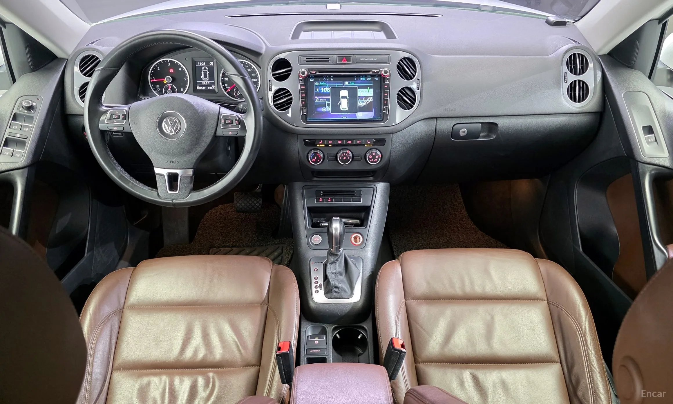 Volkswagen New Tiguan превью 4