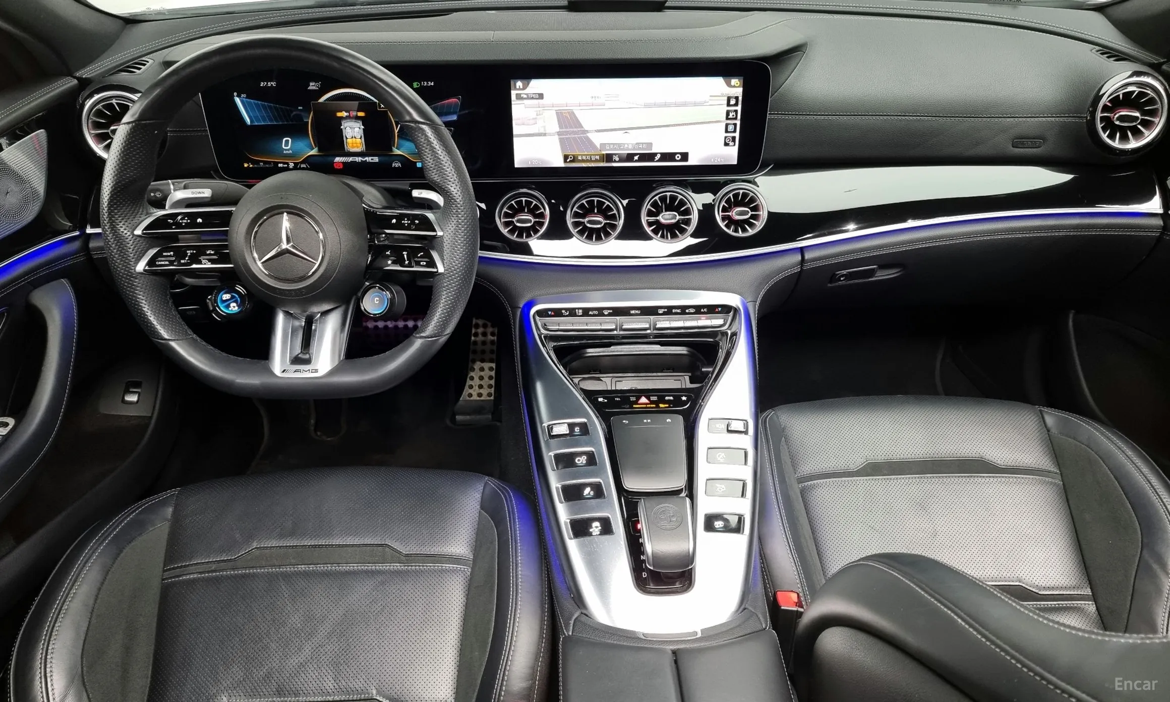 Mercedes Benz AMG GT превью 4