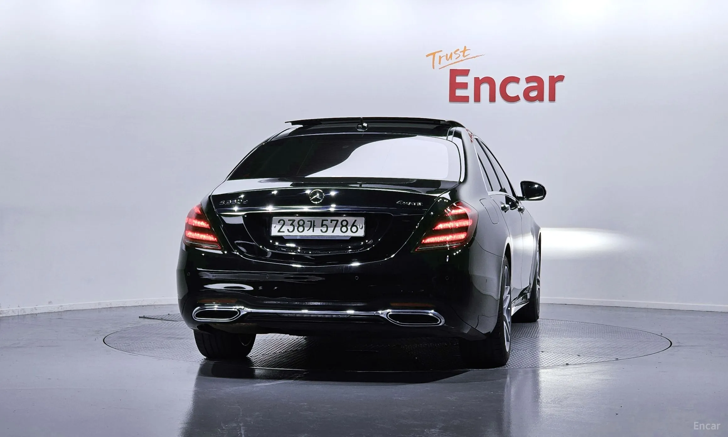 Mercedes Benz S-Class W222 превью 3