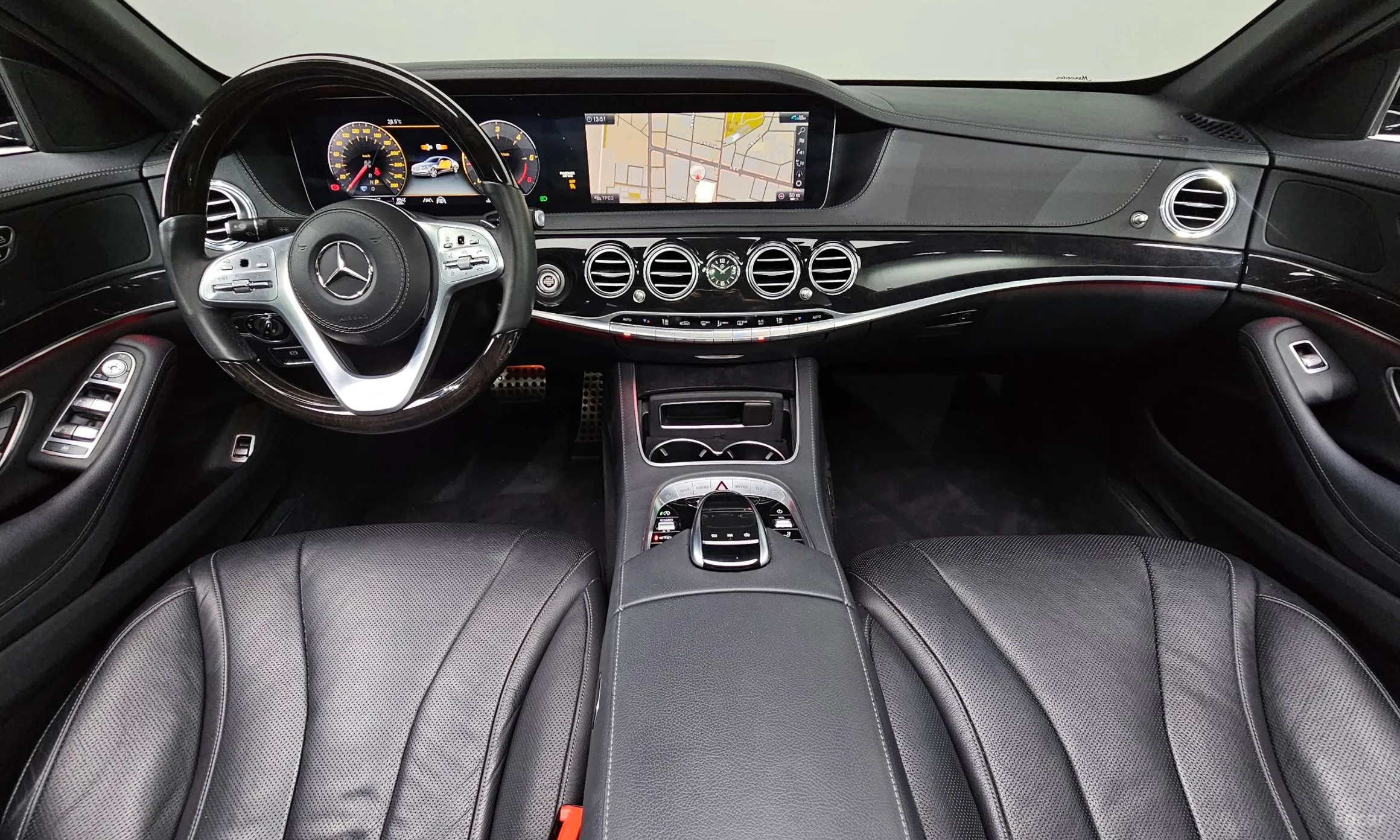 Mercedes Benz S-Class W222 превью 4