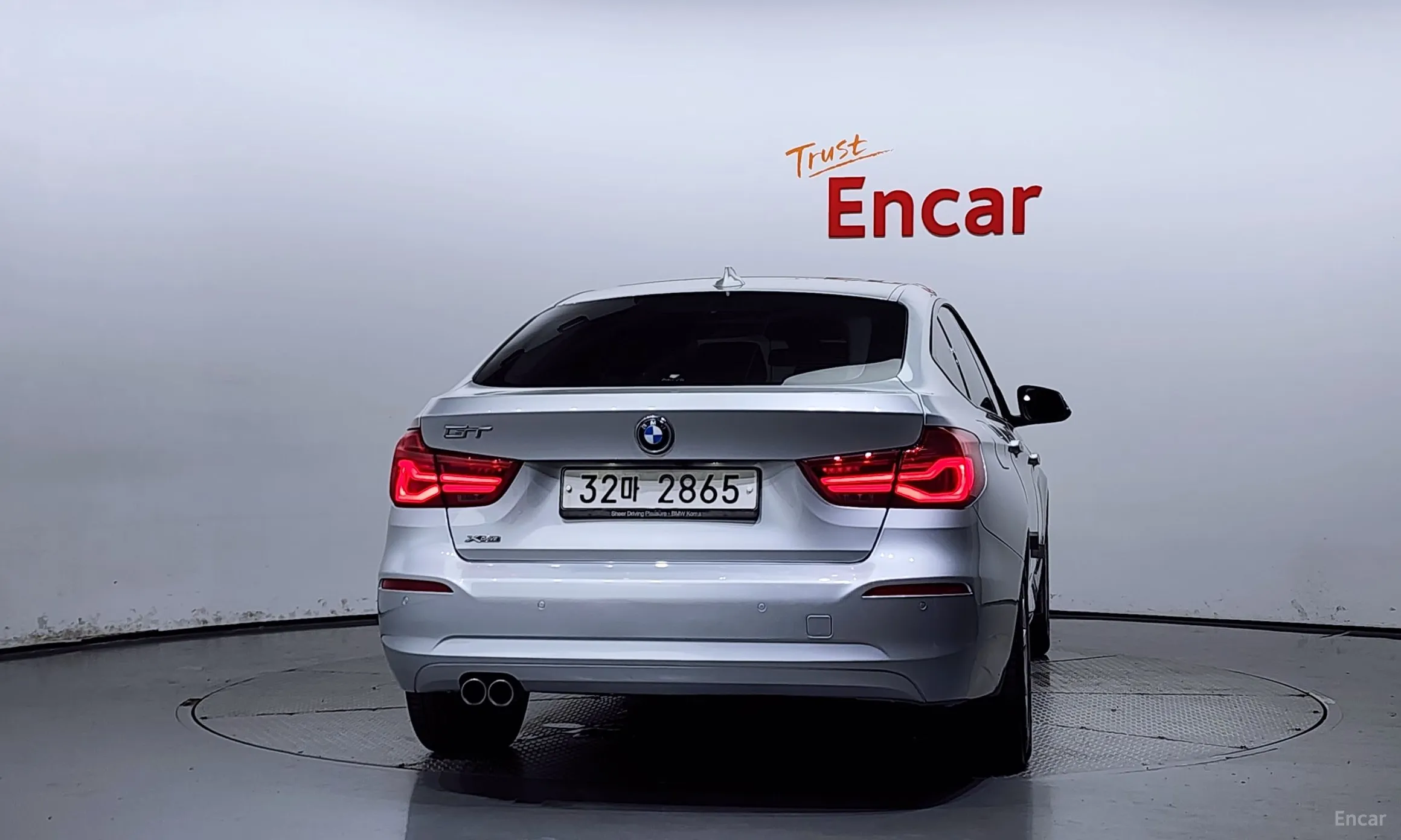 BMW 3 Series GT (F34) превью 3
