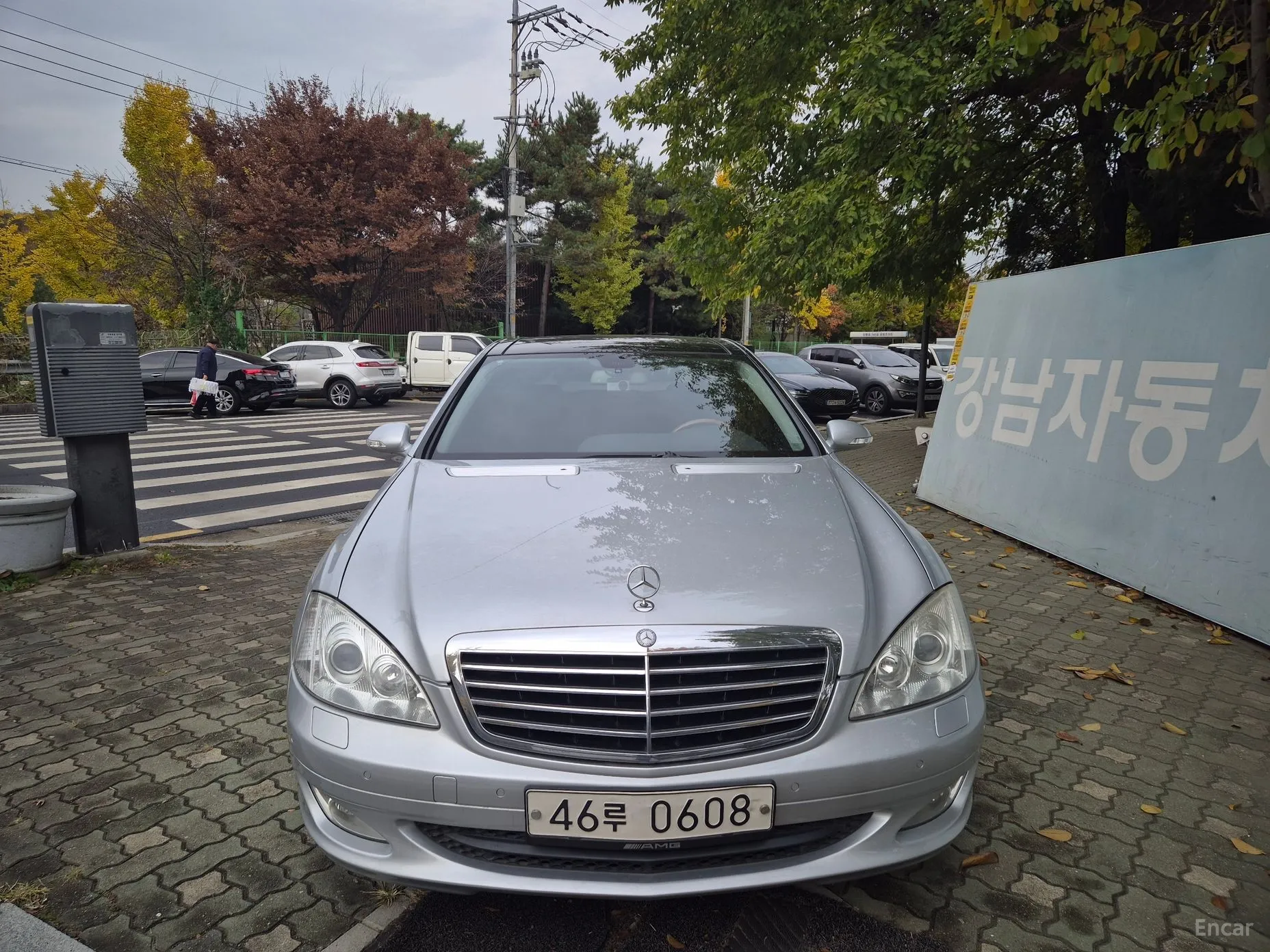 Mercedes Benz S-Class W221 превью 2
