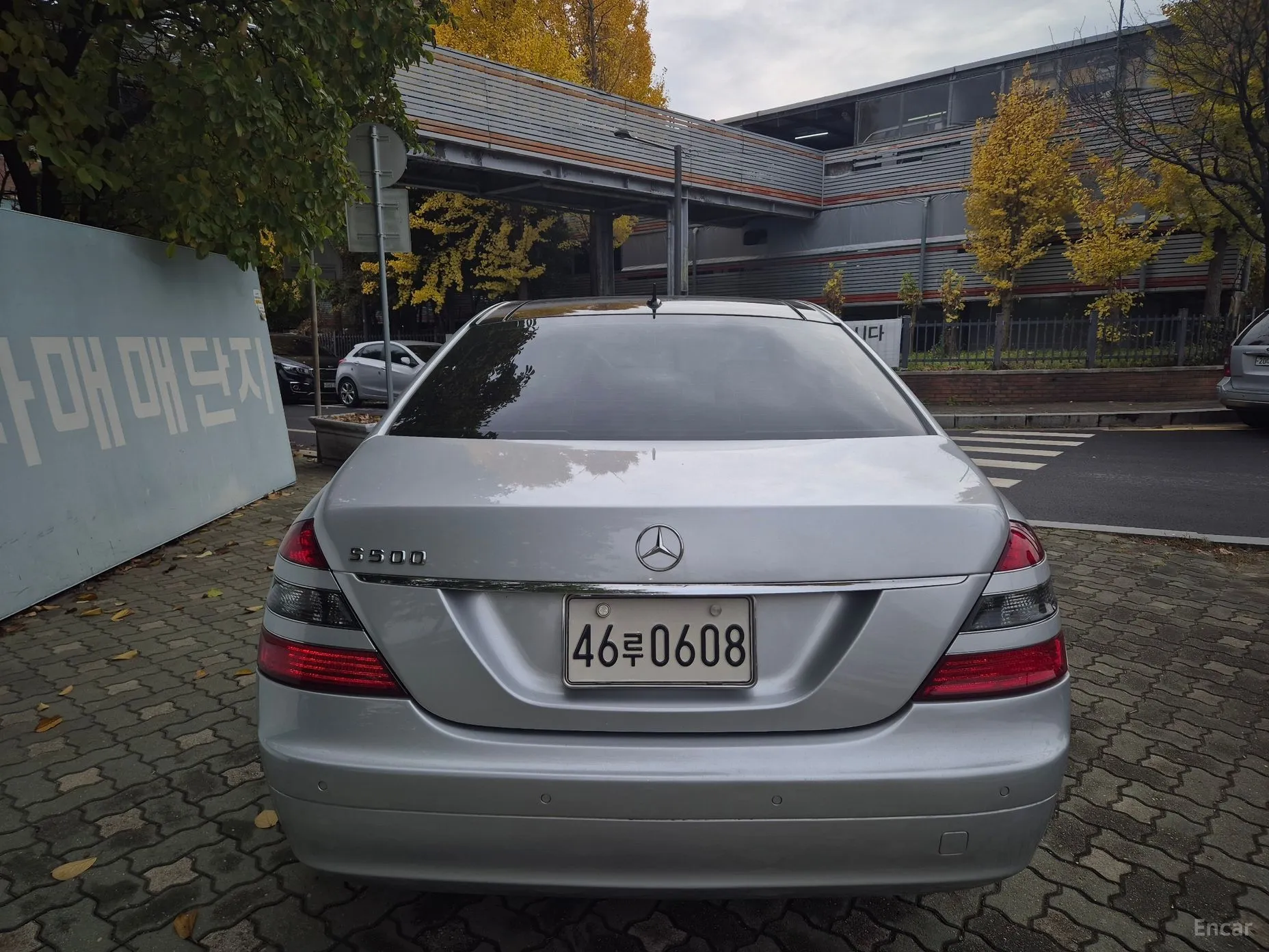 Mercedes Benz S-Class W221 превью 3