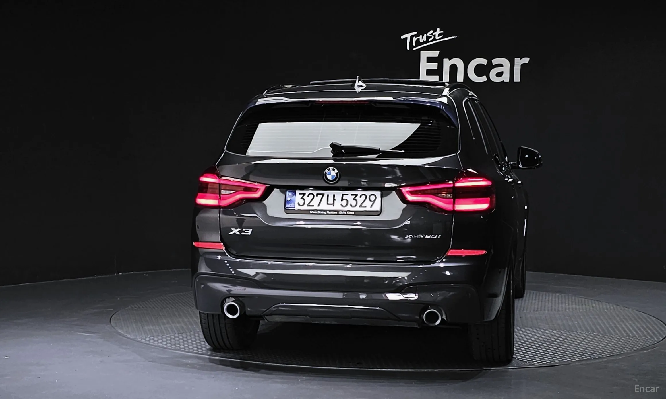 BMW X3 (G01) превью 3