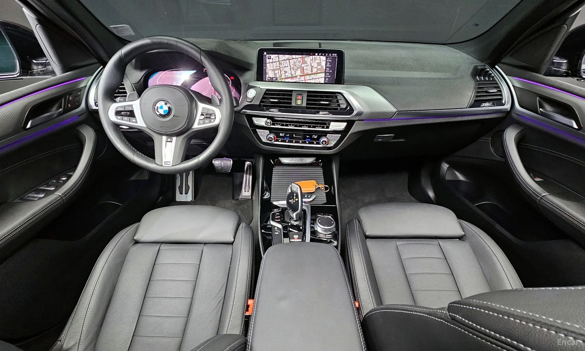 BMW X3 (G01) превью 4