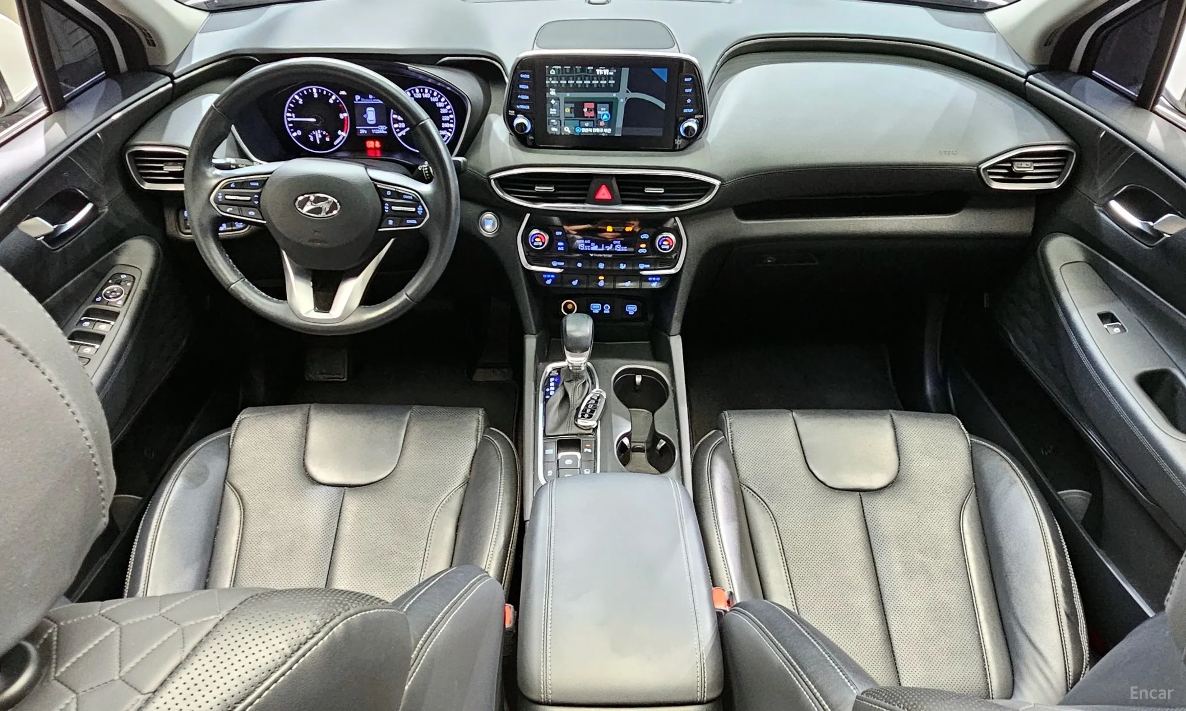 Hyundai Santa Fe TM превью 4