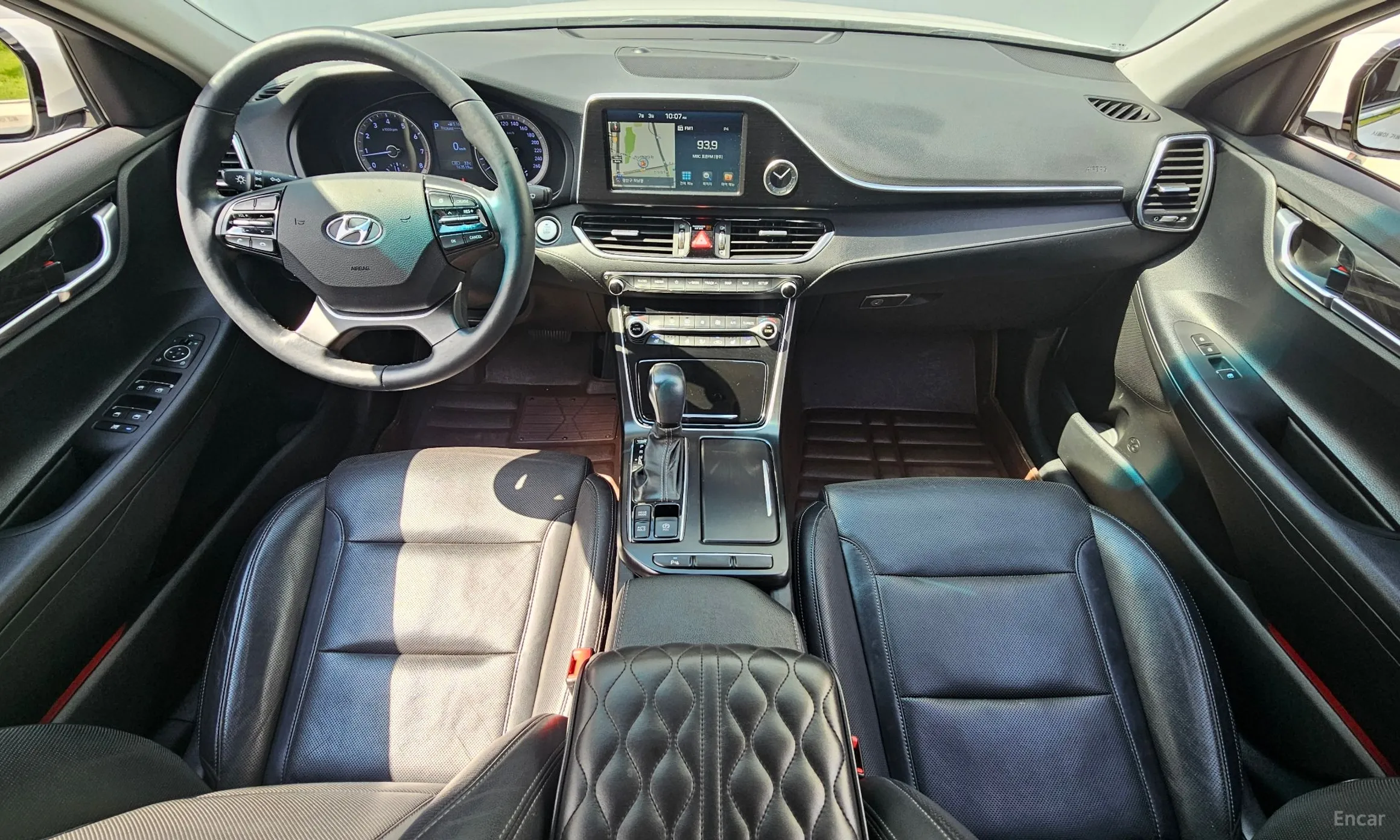 Hyundai Grandeur IG превью 4