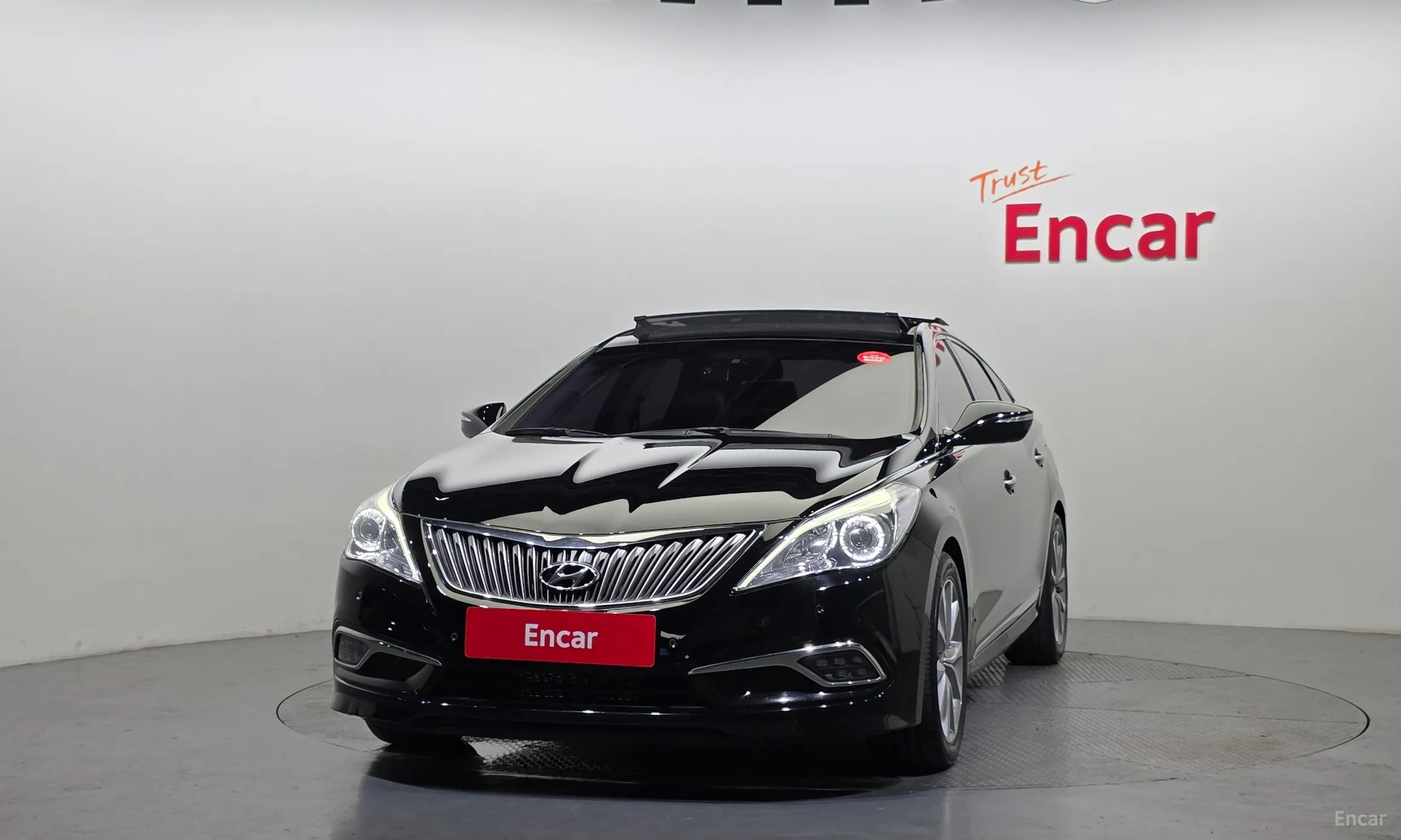 Hyundai Grandeur HG превью 2