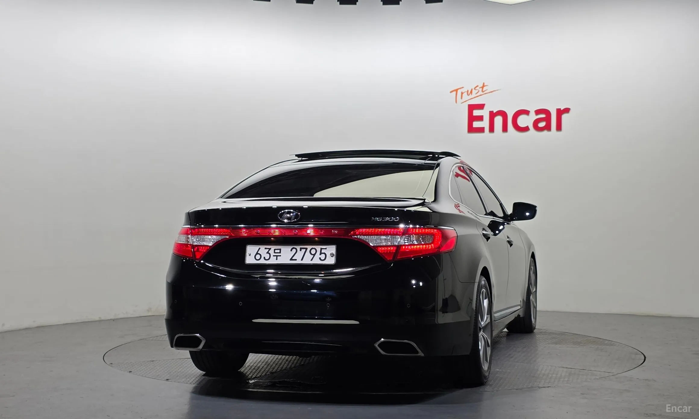 Hyundai Grandeur HG превью 3