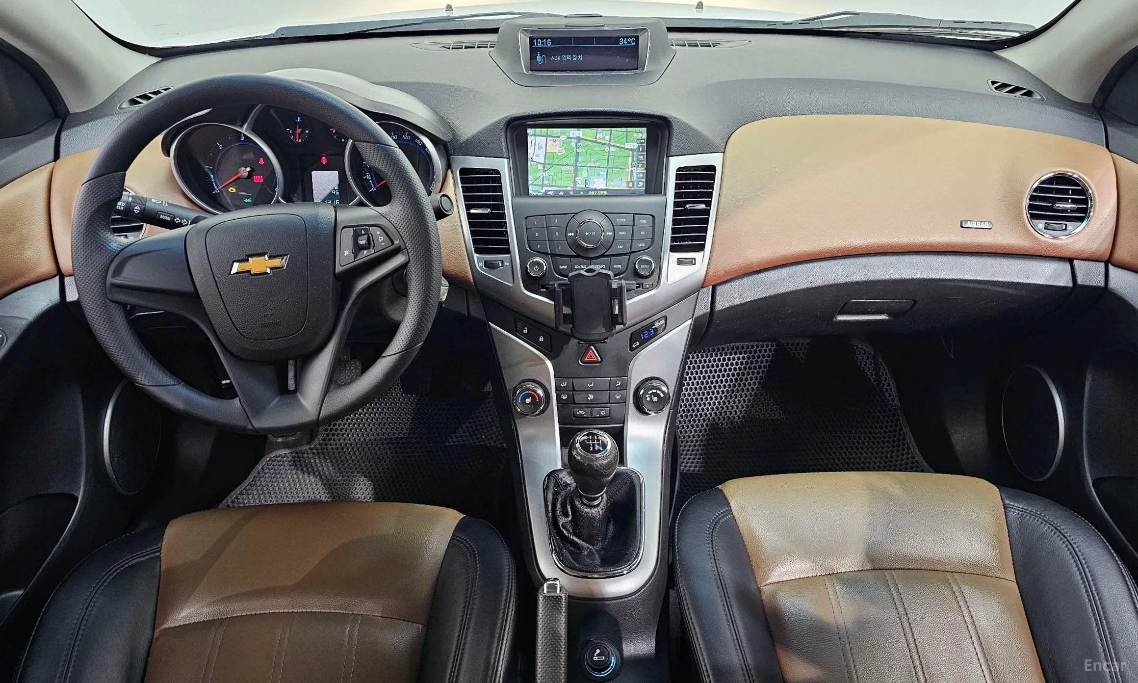 Chevrolet (GM Daewoo) Cruze превью 4