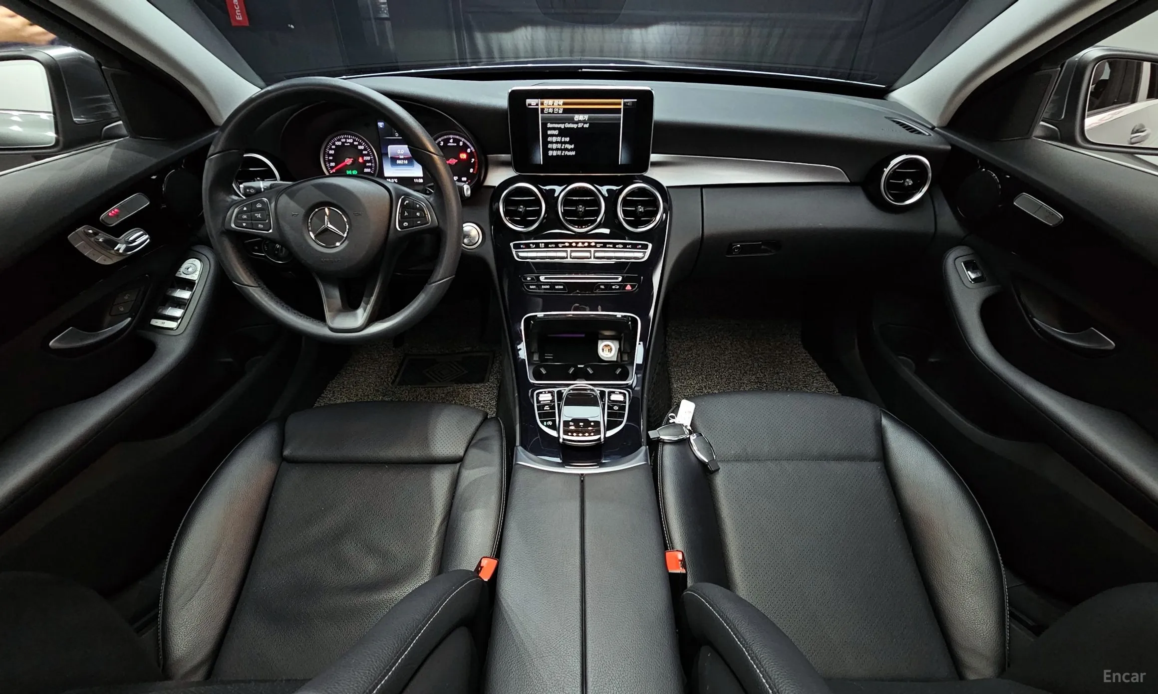 Mercedes Benz C-Class W205 превью 4