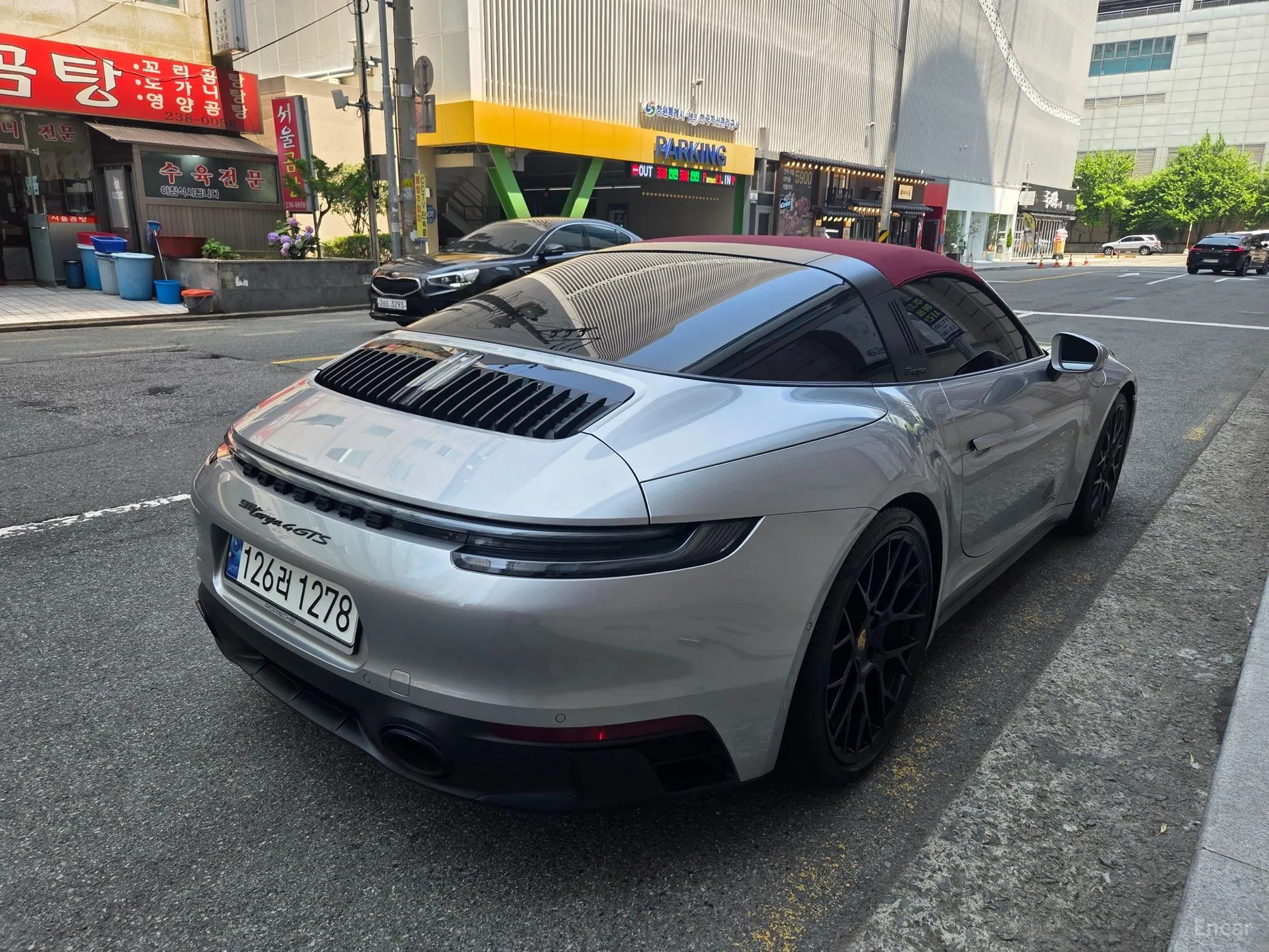 Porsche 911 (992) превью 2
