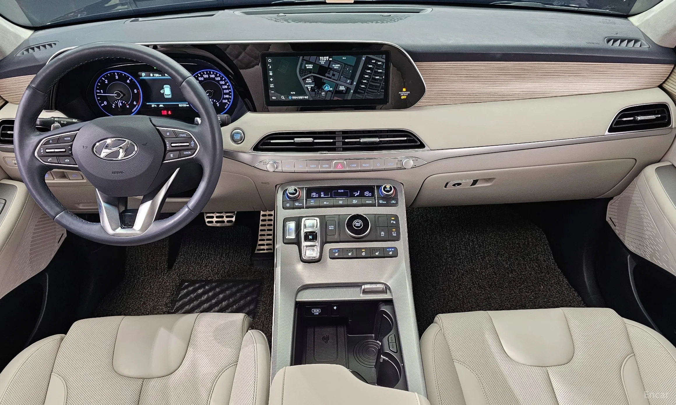 Hyundai Palisade превью 4