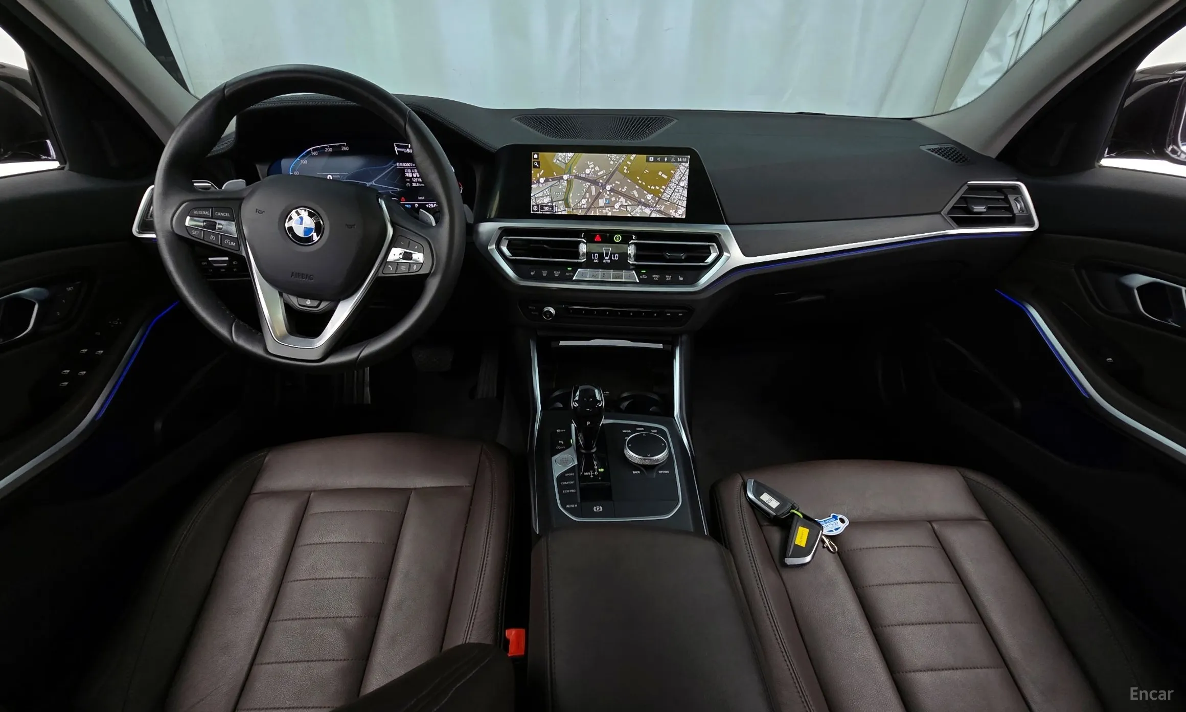 BMW 3 Series (G20) превью 4