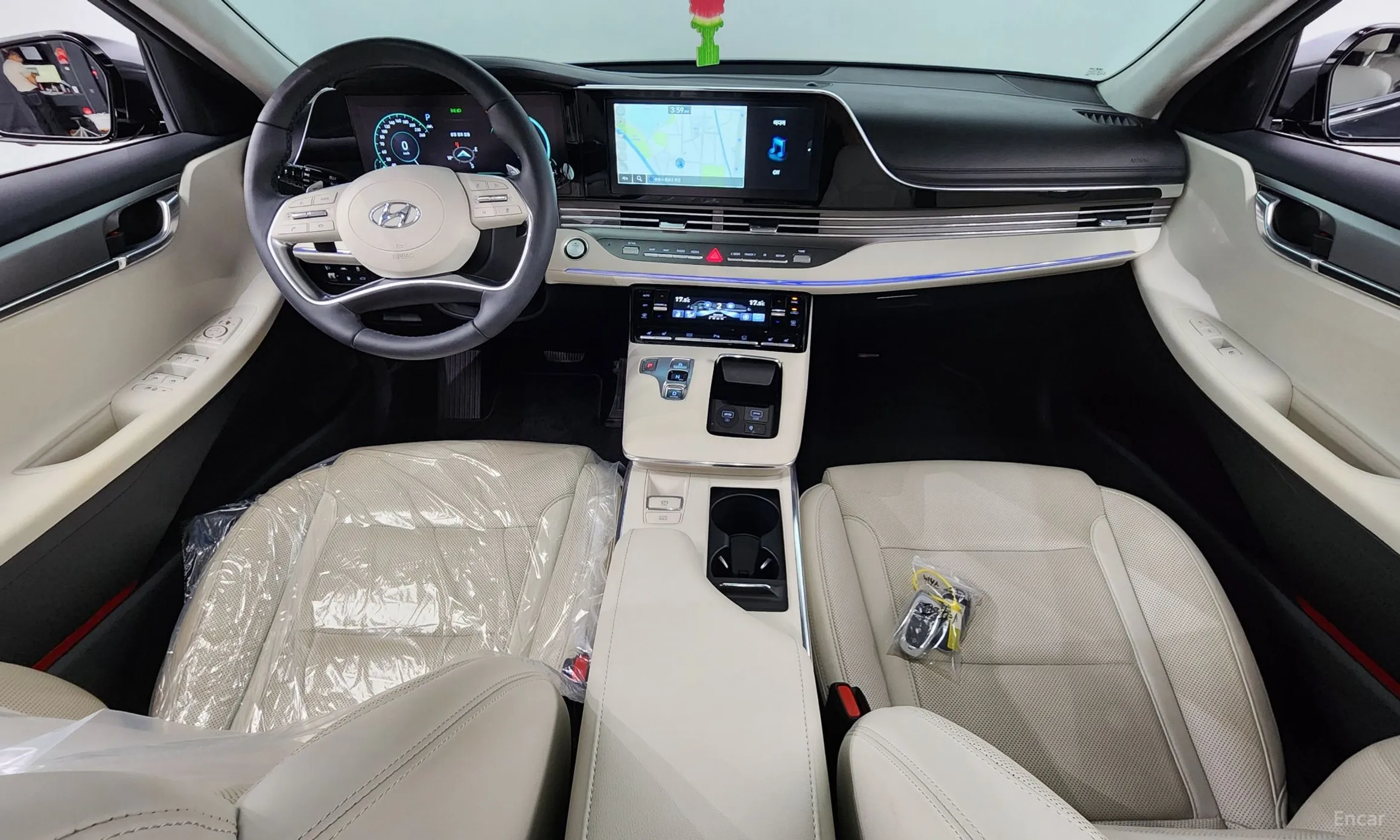 Hyundai Grandeur IG превью 4