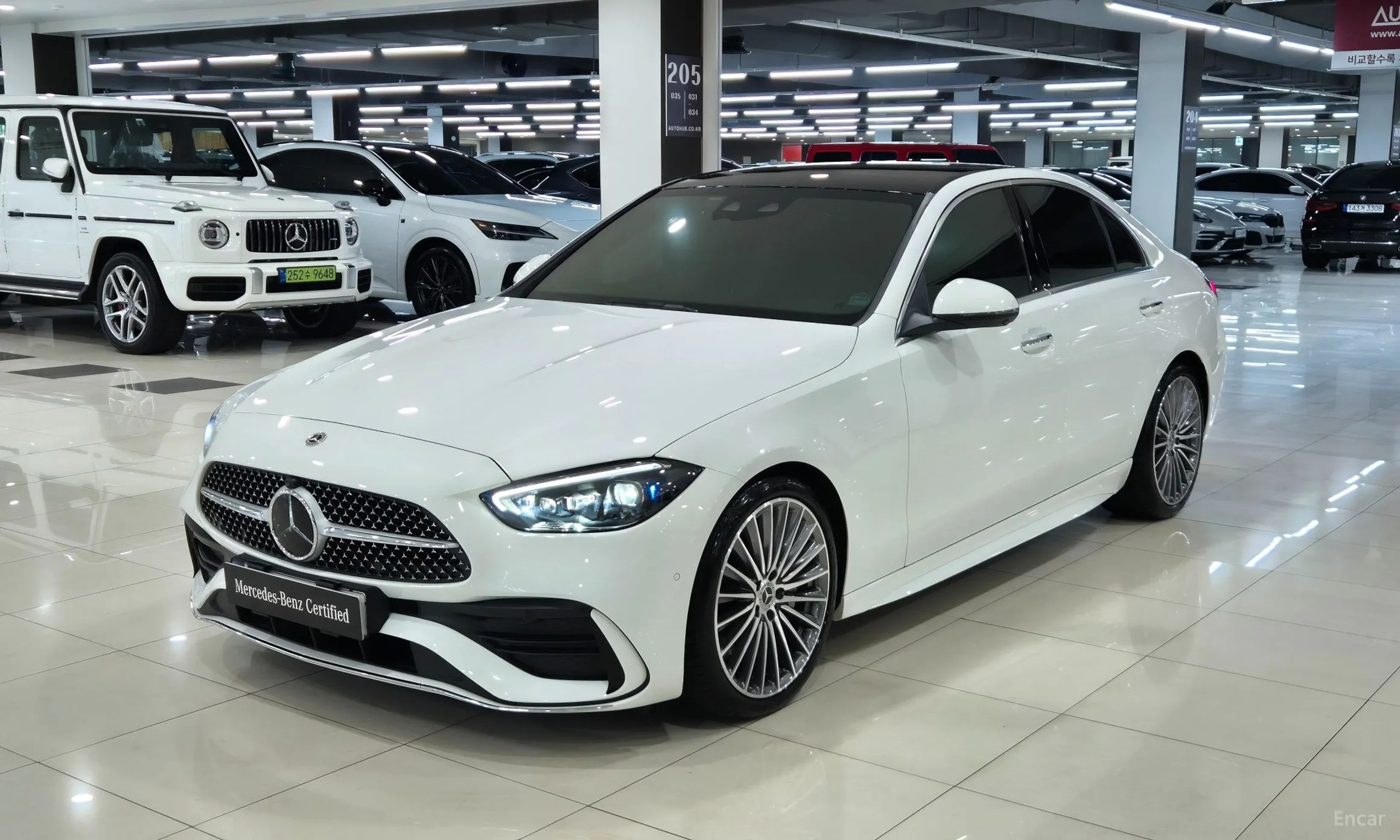 Mercedes Benz C-Class W206