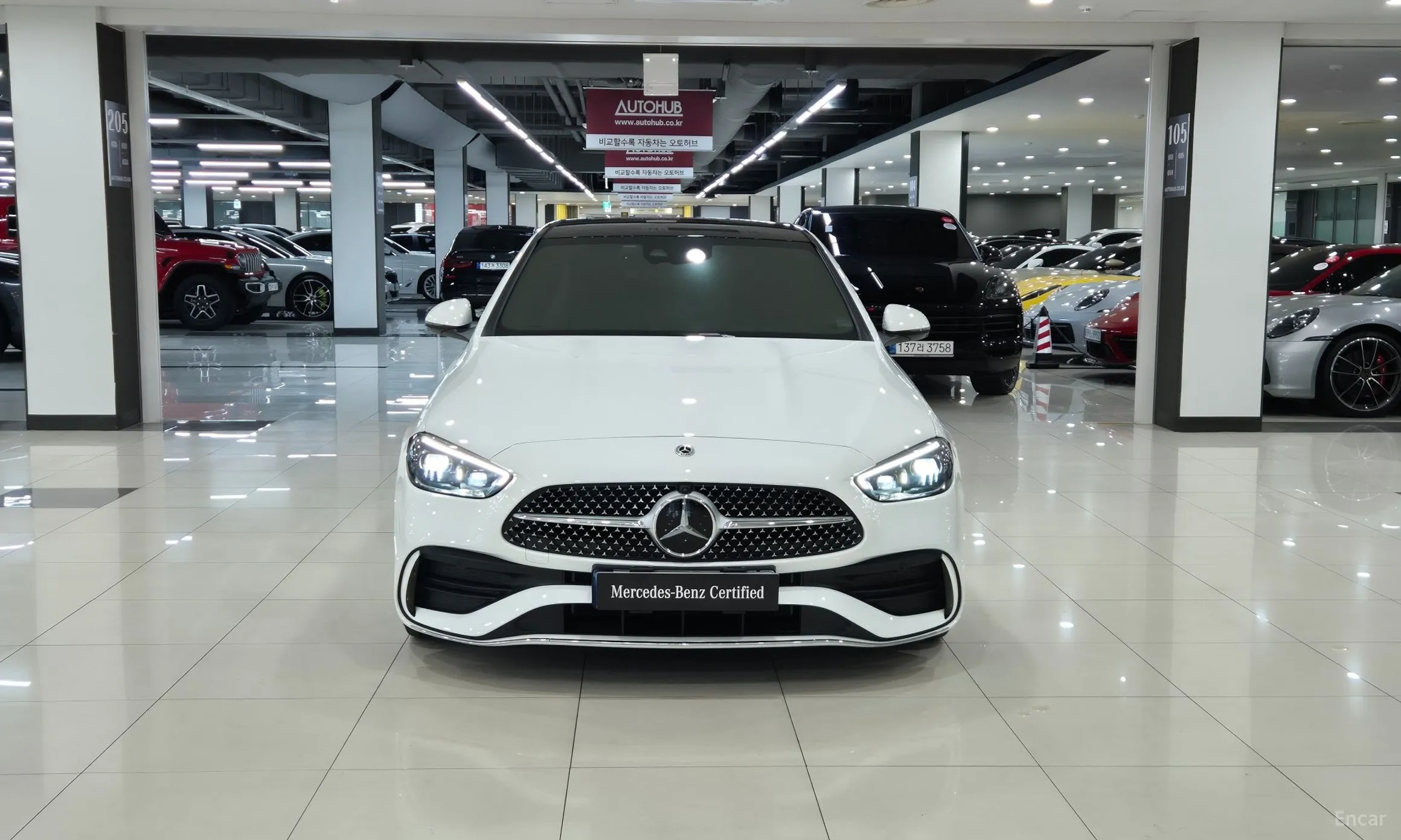 Mercedes Benz C-Class W206