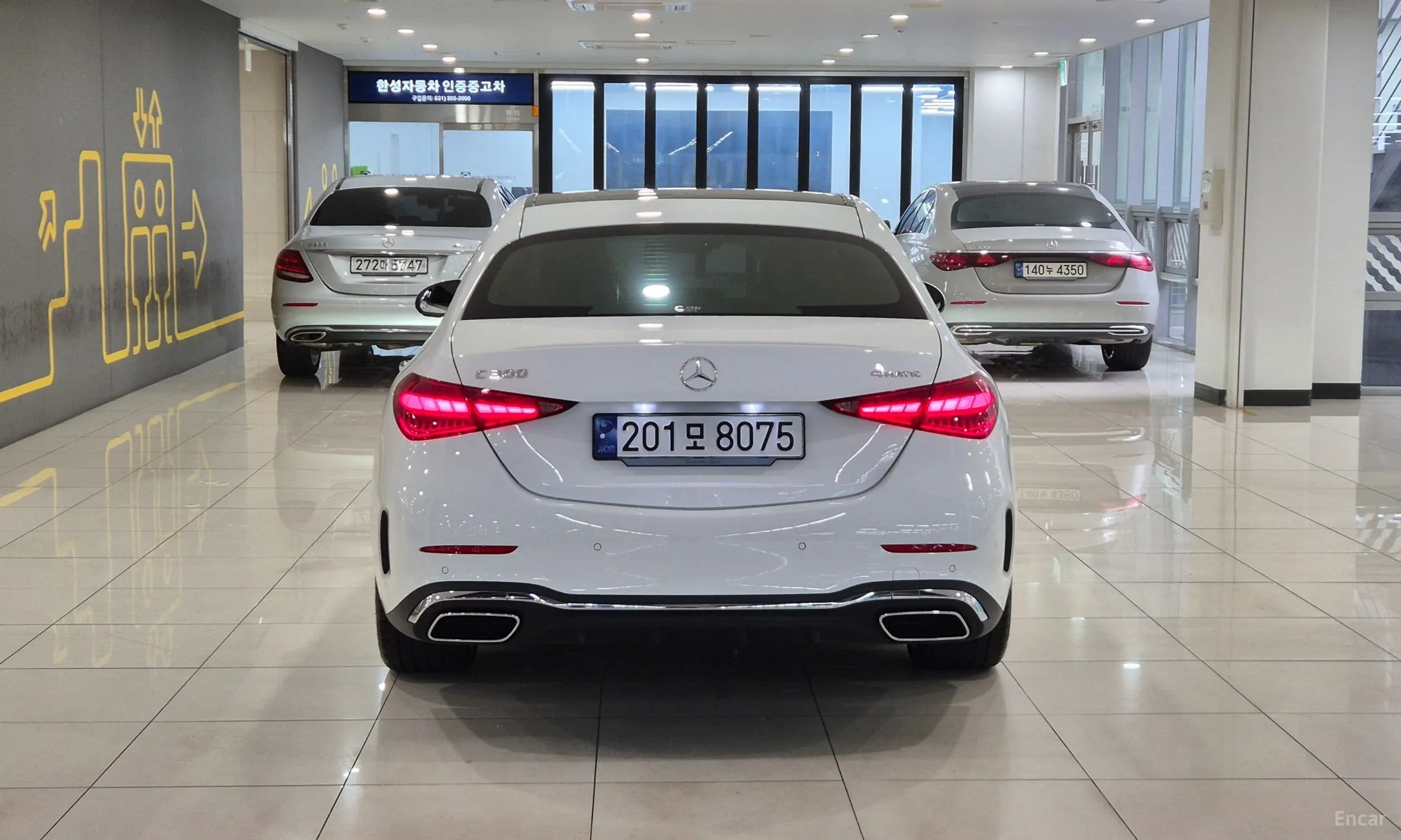 Mercedes Benz C-Class W206 превью 3