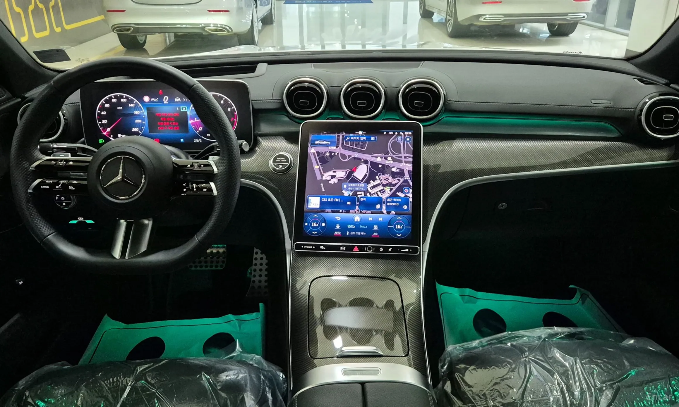 Mercedes Benz C-Class W206 превью 4