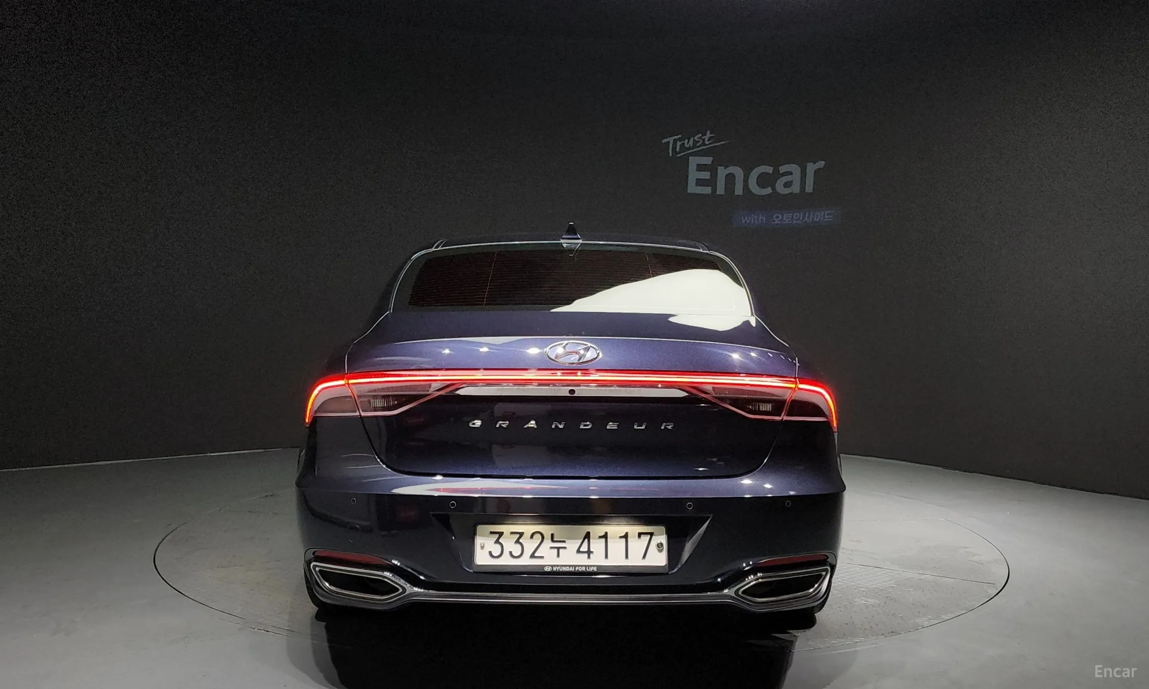 Hyundai Grandeur IG превью 3