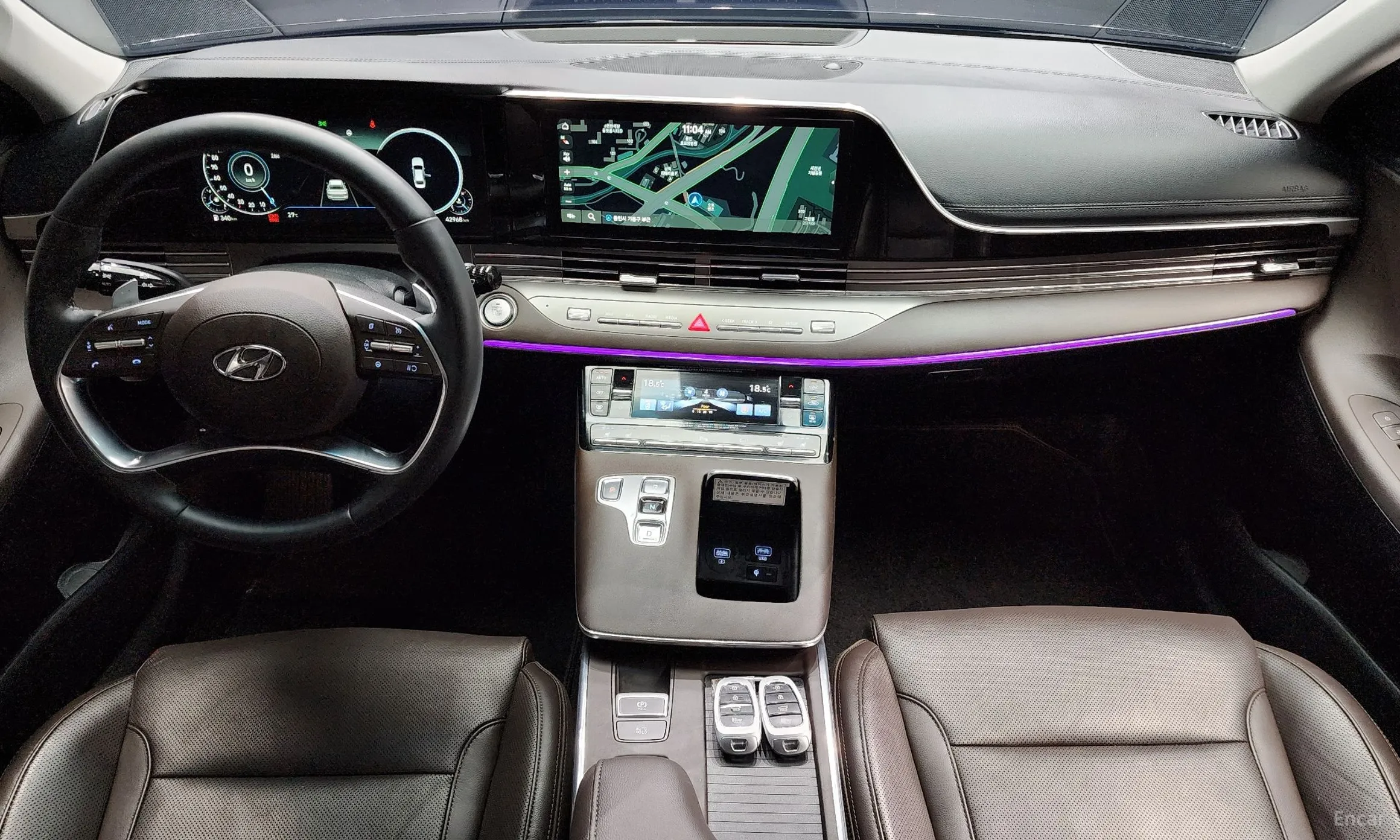 Hyundai Grandeur IG превью 4