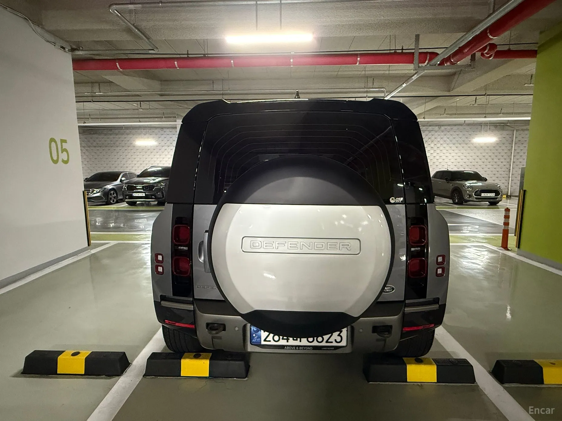 Land Rover Defender (L663) превью 3
