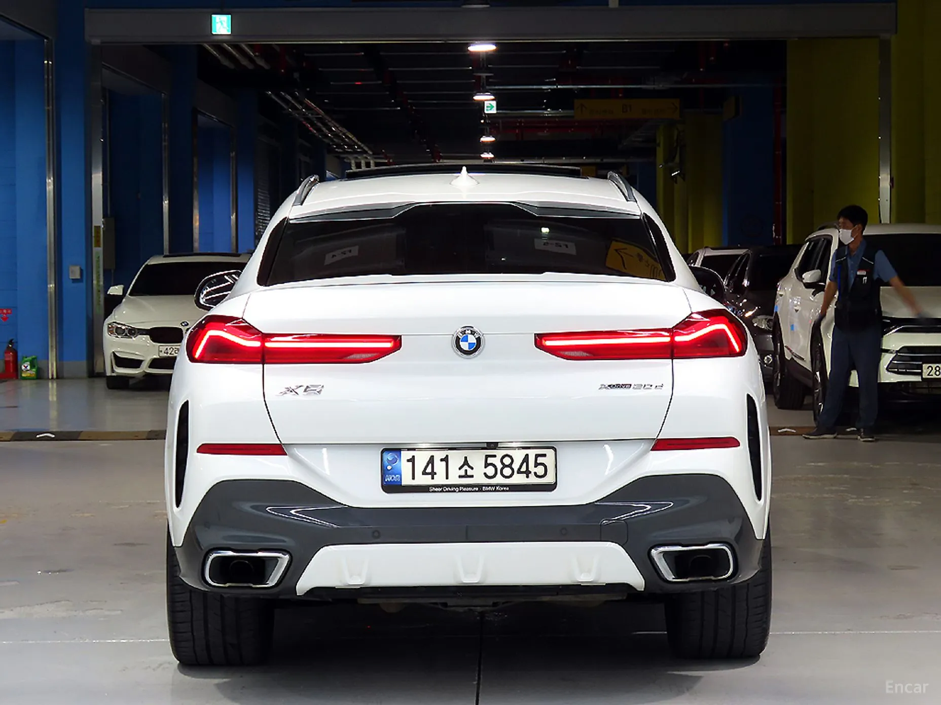 BMW X6 (G06) превью 2