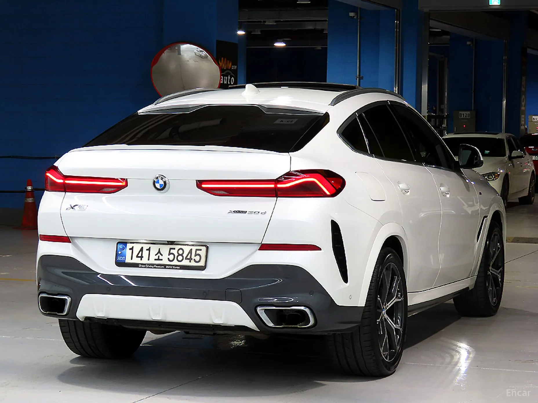 BMW X6 (G06) превью 3