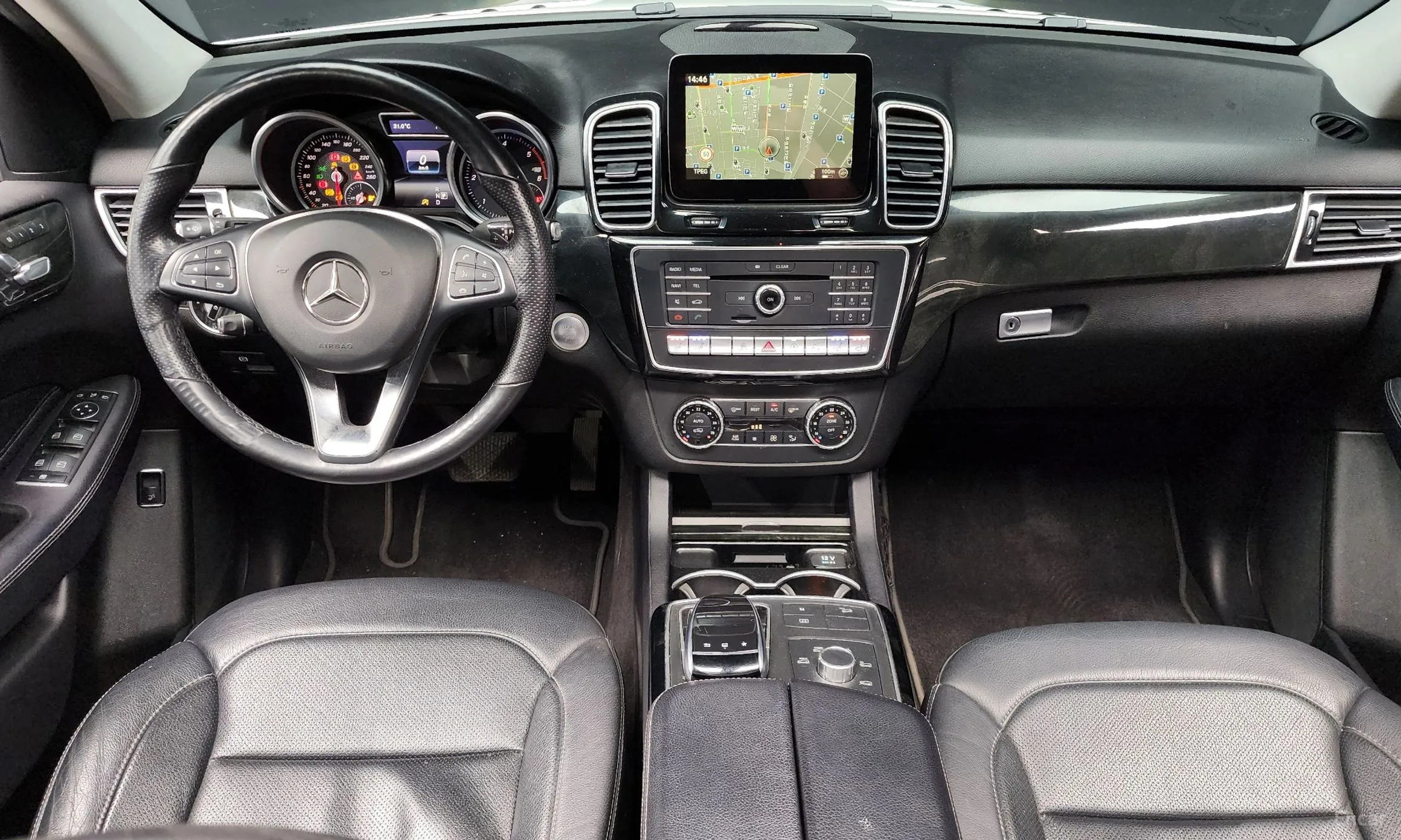 Mercedes Benz GLE-Class W166 превью 4